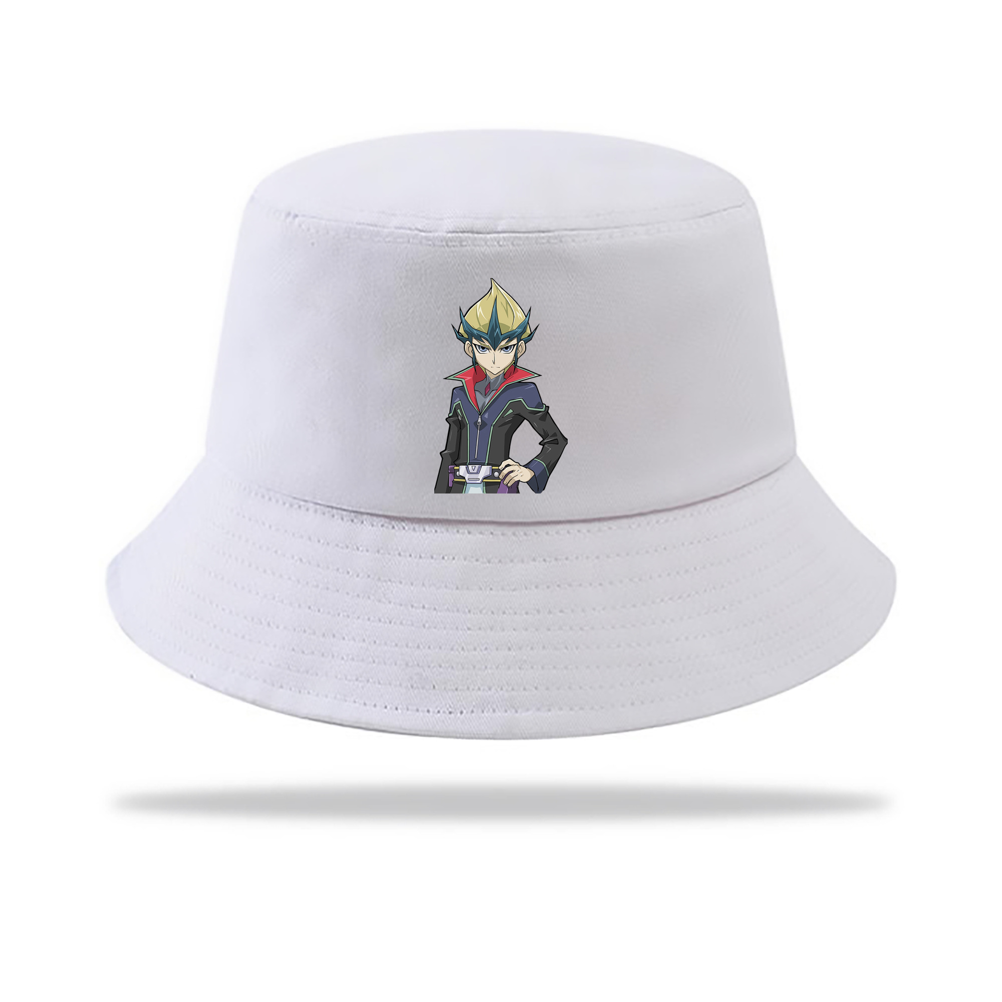 （画像用） 遊☆戯☆王 Yu-Gi-Oh! アウトドア日除けバケットハット