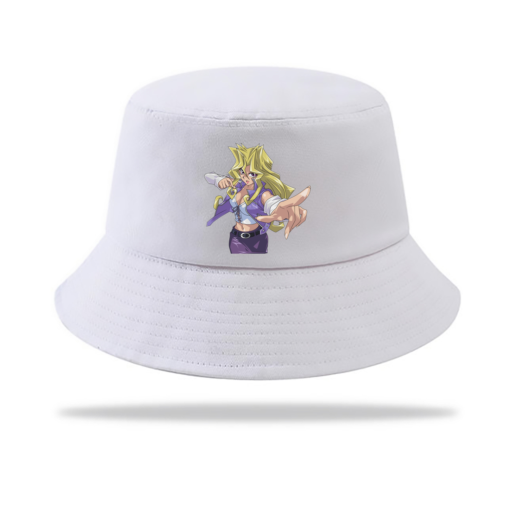 （画像用） 遊☆戯☆王 Yu-Gi-Oh! アウトドア日除けバケットハット