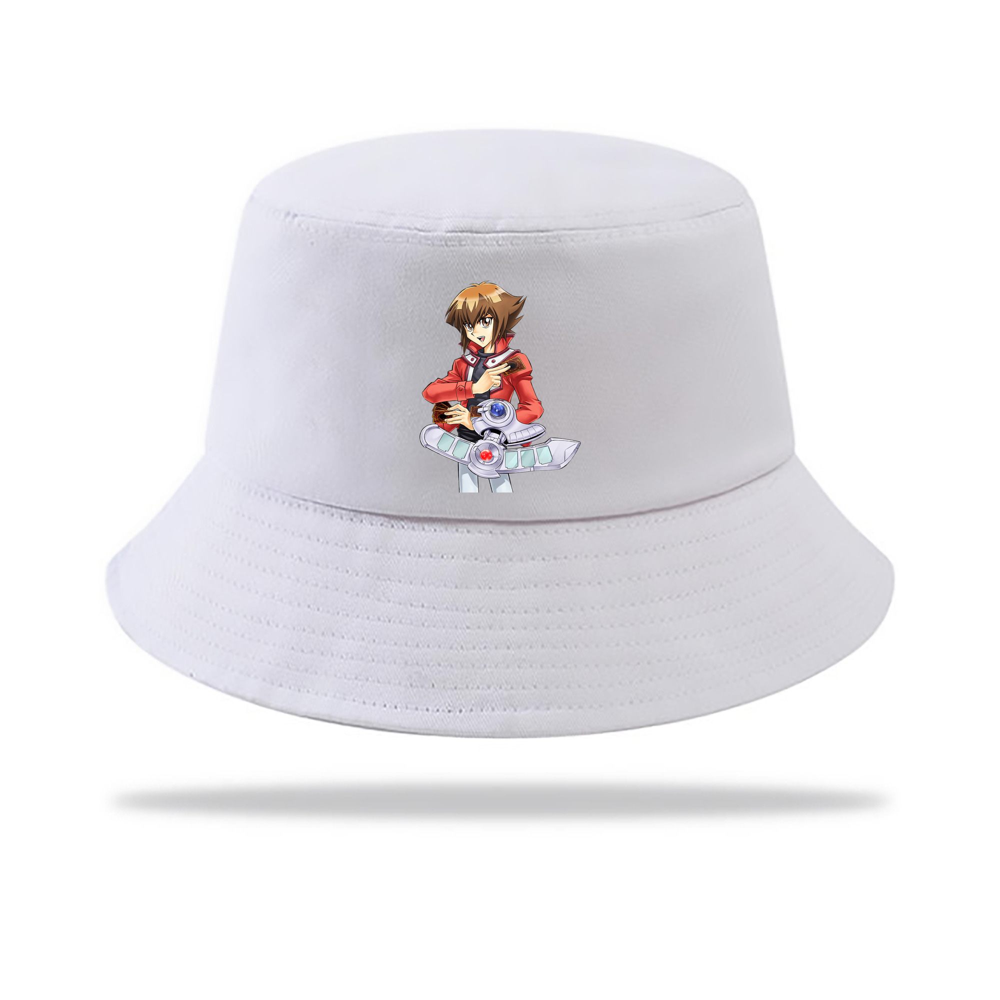 （画像用） 遊☆戯☆王 Yu-Gi-Oh! アウトドア日除けバケットハット