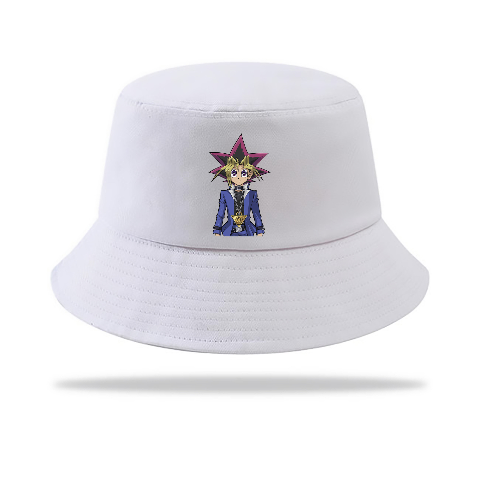 （画像用） 遊☆戯☆王 Yu-Gi-Oh! アウトドア日除けバケットハット
