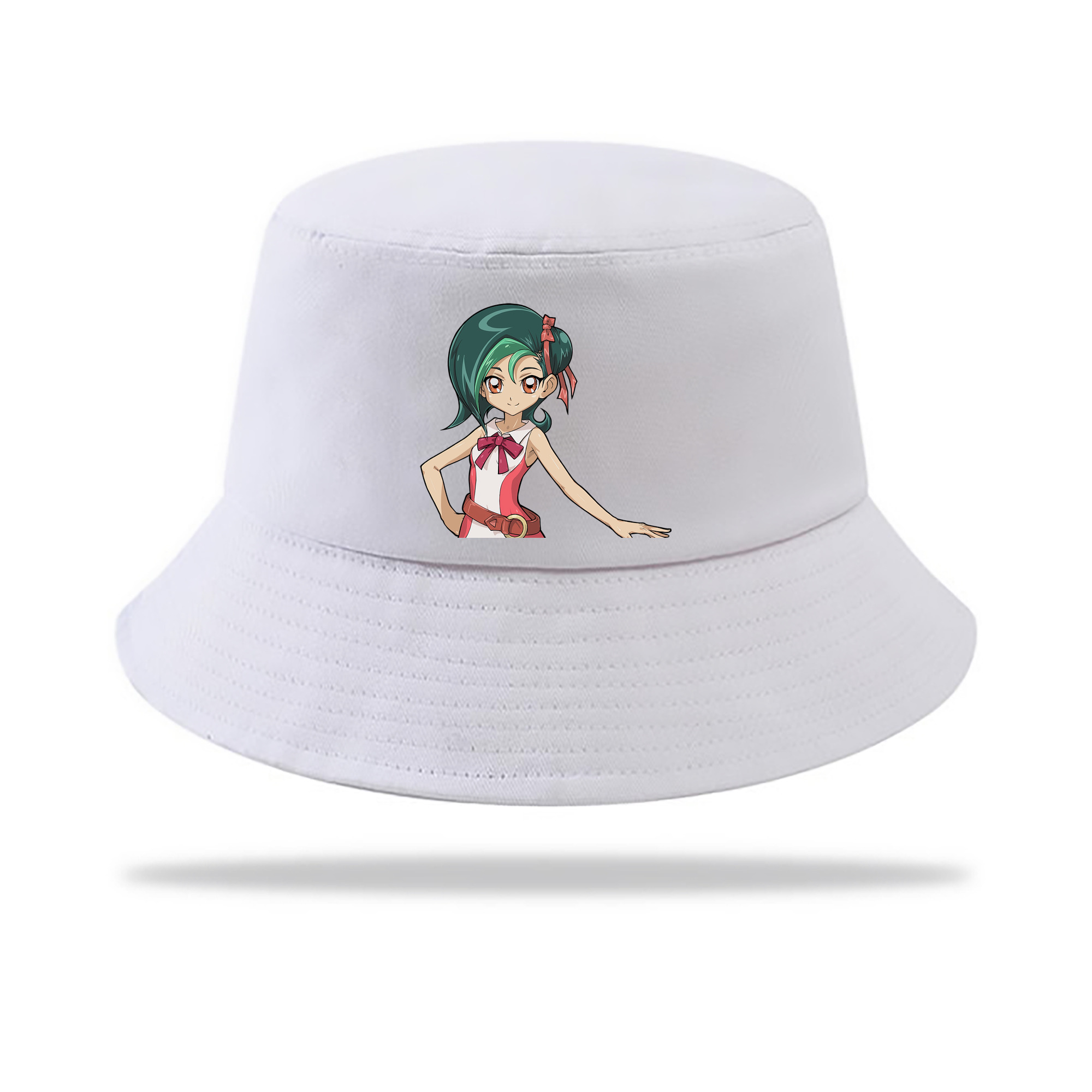 （画像用） 遊☆戯☆王 Yu-Gi-Oh! アウトドア日除けバケットハット