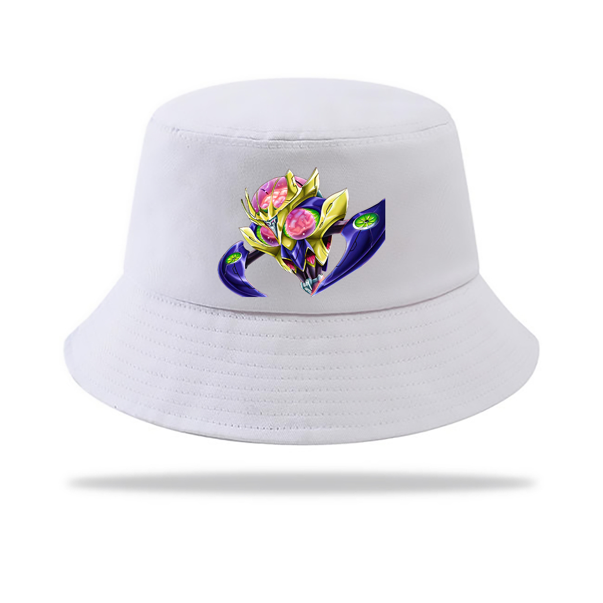 （画像用） 遊☆戯☆王 Yu-Gi-Oh! アウトドア日除けバケットハット