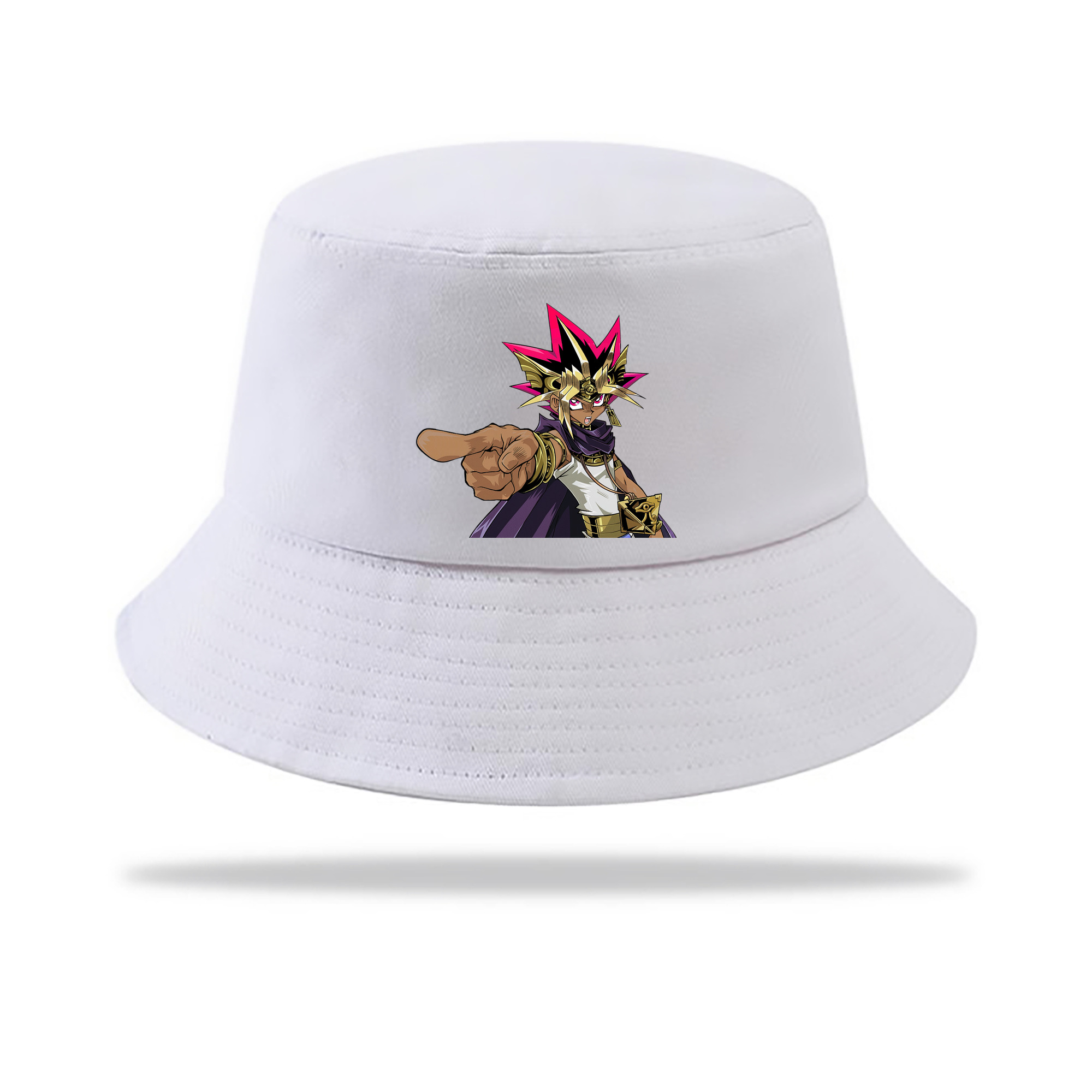 （画像用） 遊☆戯☆王 Yu-Gi-Oh! アウトドア日除けバケットハット