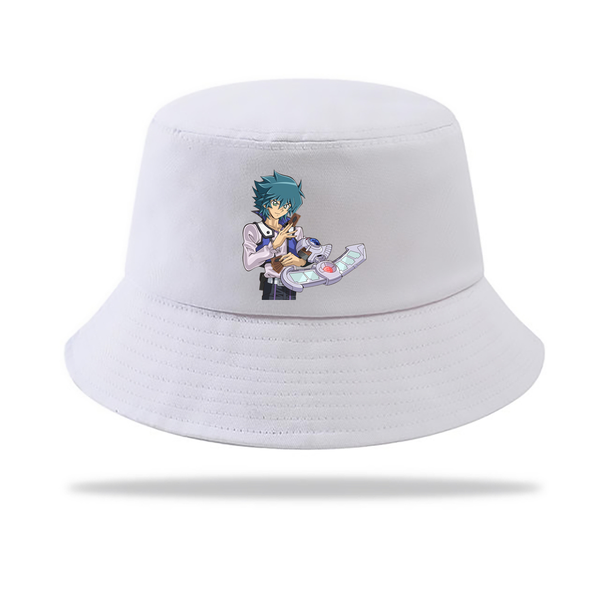 （画像用） 遊☆戯☆王 Yu-Gi-Oh! アウトドア日除けバケットハット