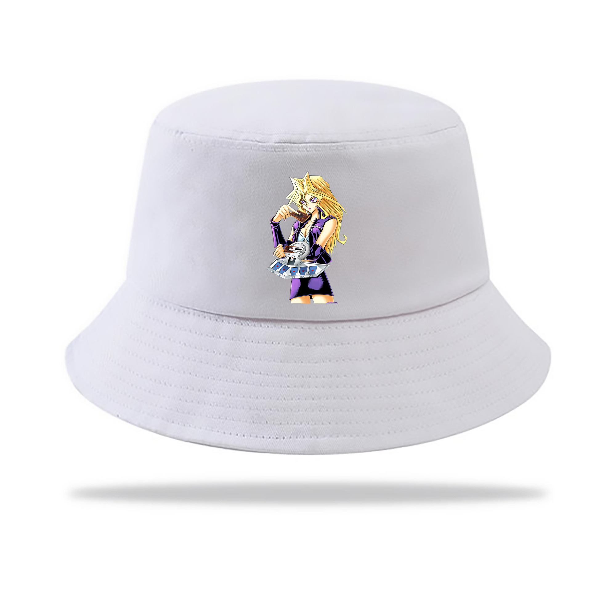 （画像用） 遊☆戯☆王 Yu-Gi-Oh! アウトドア日除けバケットハット