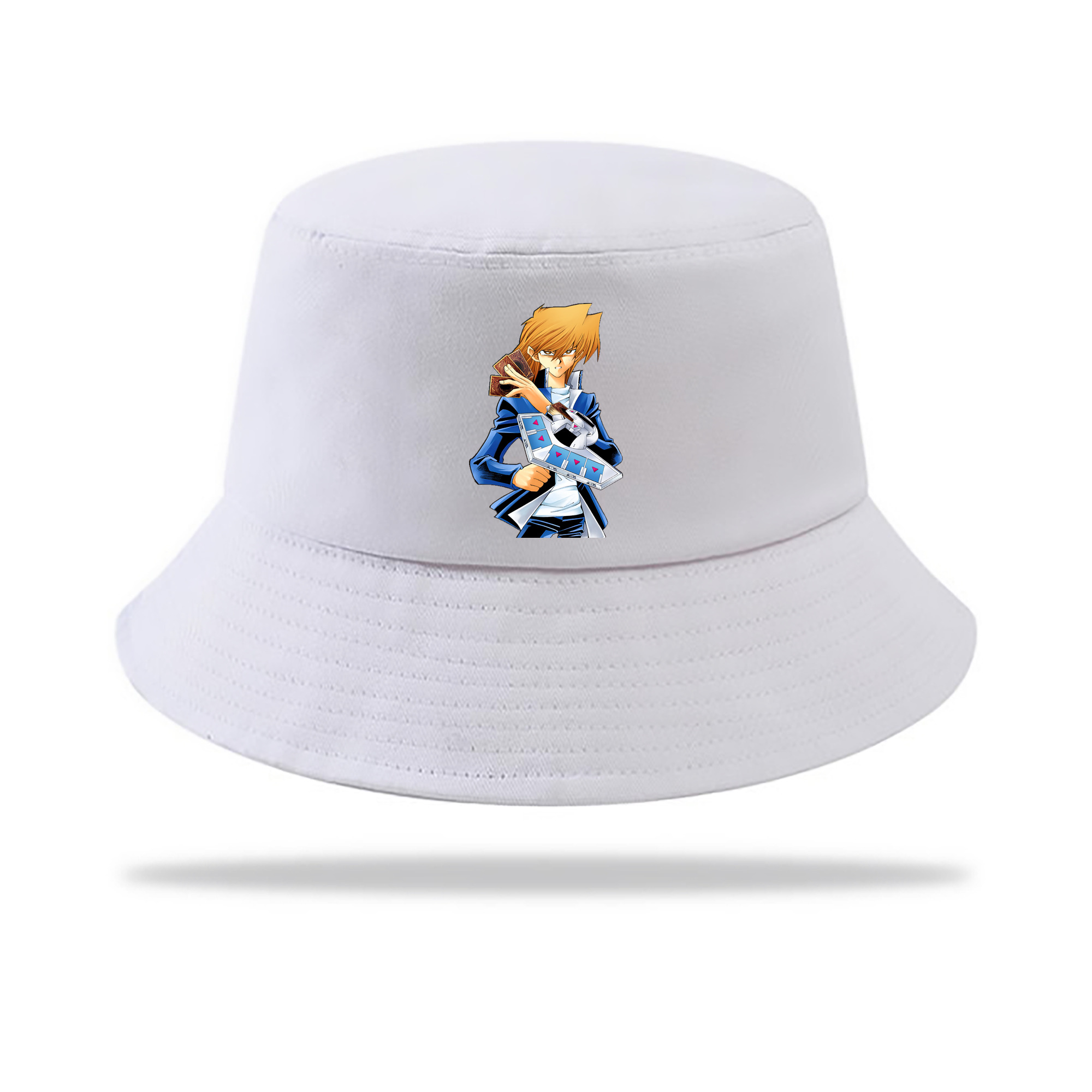（画像用） 遊☆戯☆王 Yu-Gi-Oh! アウトドア日除けバケットハット