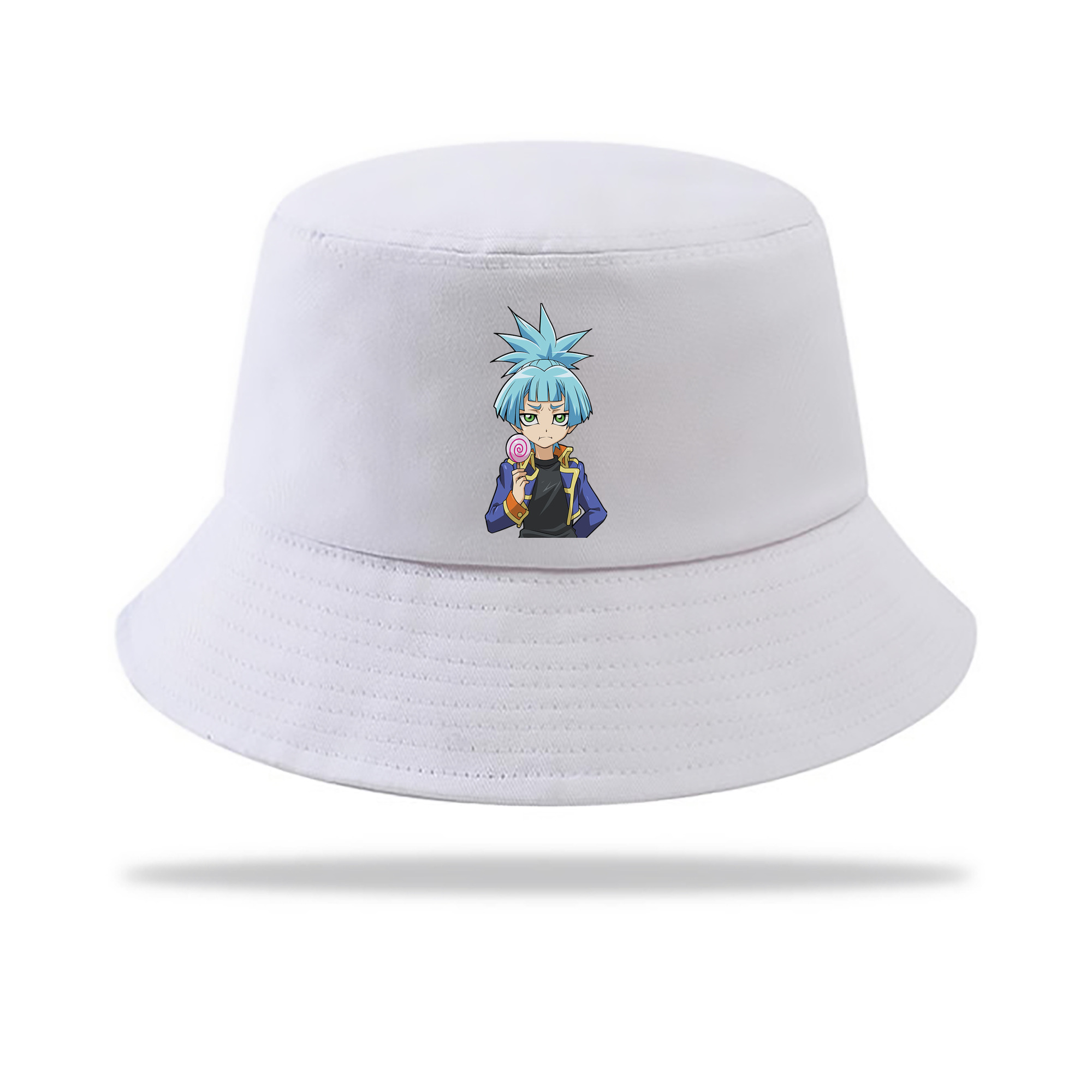 （画像用） 遊☆戯☆王 Yu-Gi-Oh! アウトドア日除けバケットハット