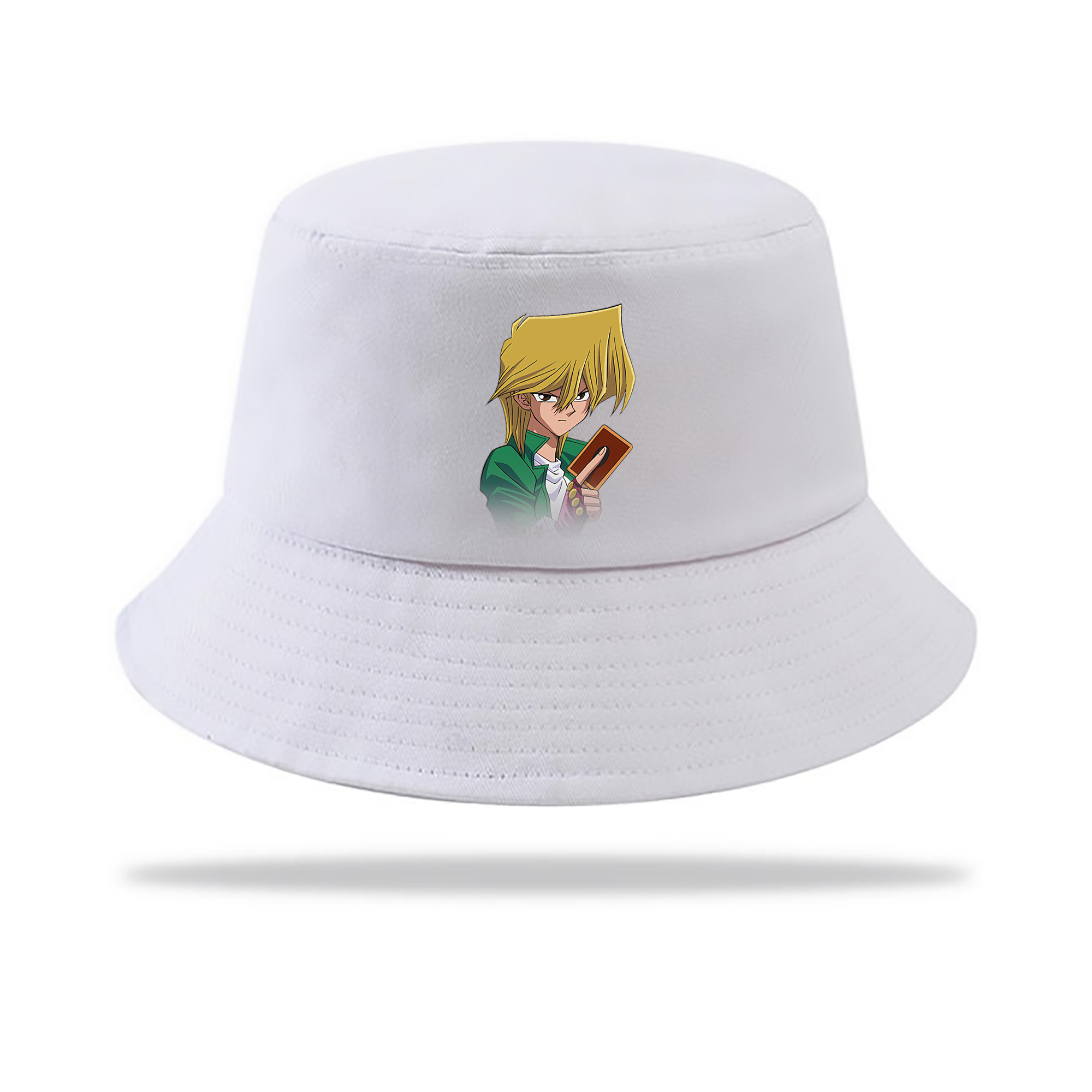 （画像用） 遊☆戯☆王 Yu-Gi-Oh! アウトドア日除けバケットハット