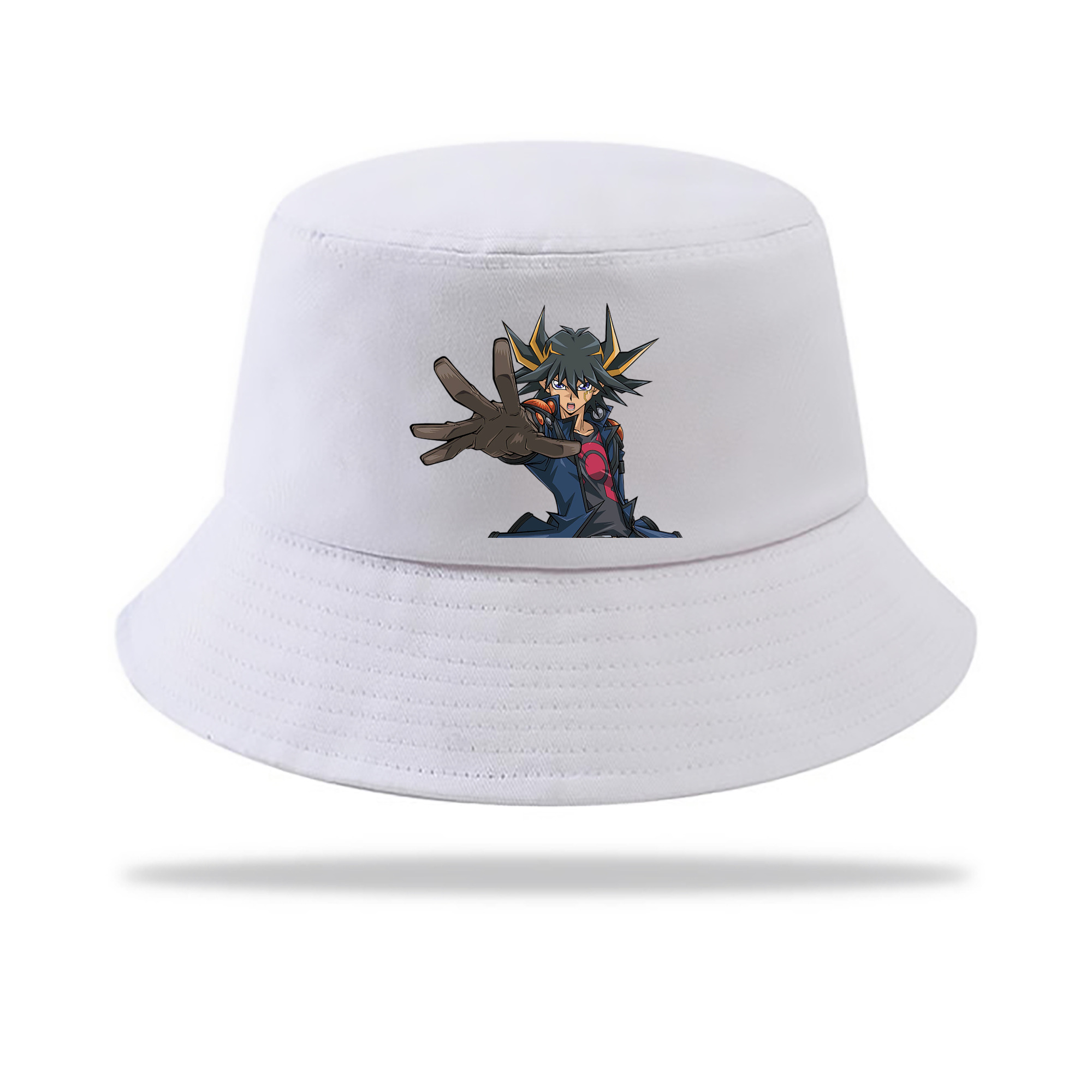 （画像用） 遊☆戯☆王 Yu-Gi-Oh! アウトドア日除けバケットハット