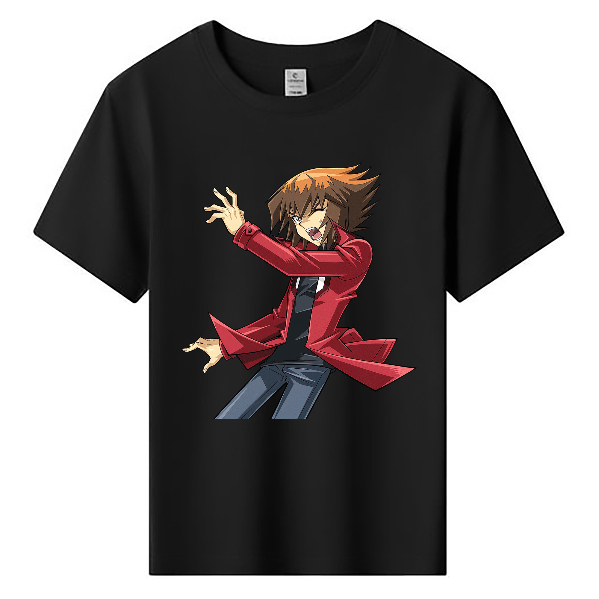 （画像用） 遊☆戯☆王 Yu-Gi-Oh! 綿100％キッズTシャツ（フロントプリント）