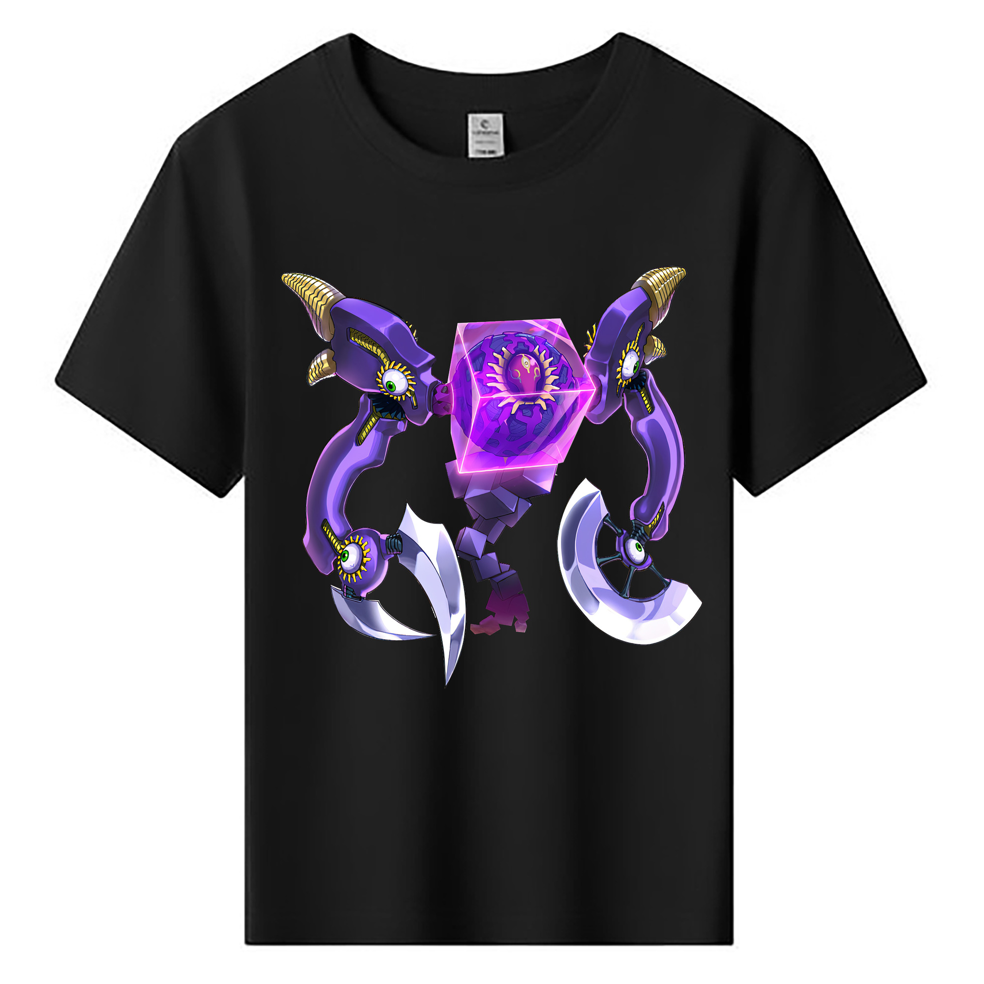 （画像用） 遊☆戯☆王 Yu-Gi-Oh! 綿100％キッズTシャツ（フロントプリント）
