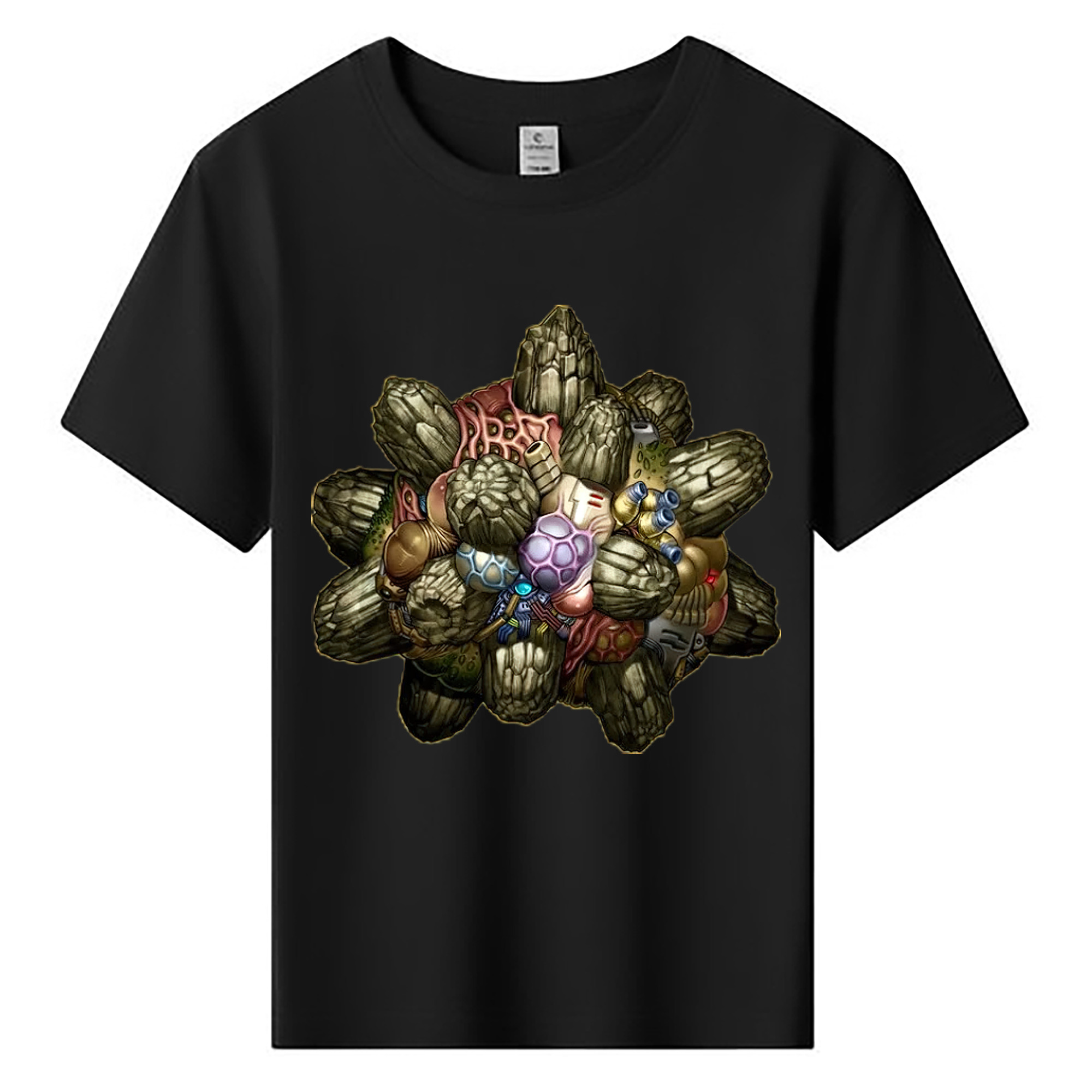 （画像用） 遊☆戯☆王 Yu-Gi-Oh! 綿100％キッズTシャツ（フロントプリント）
