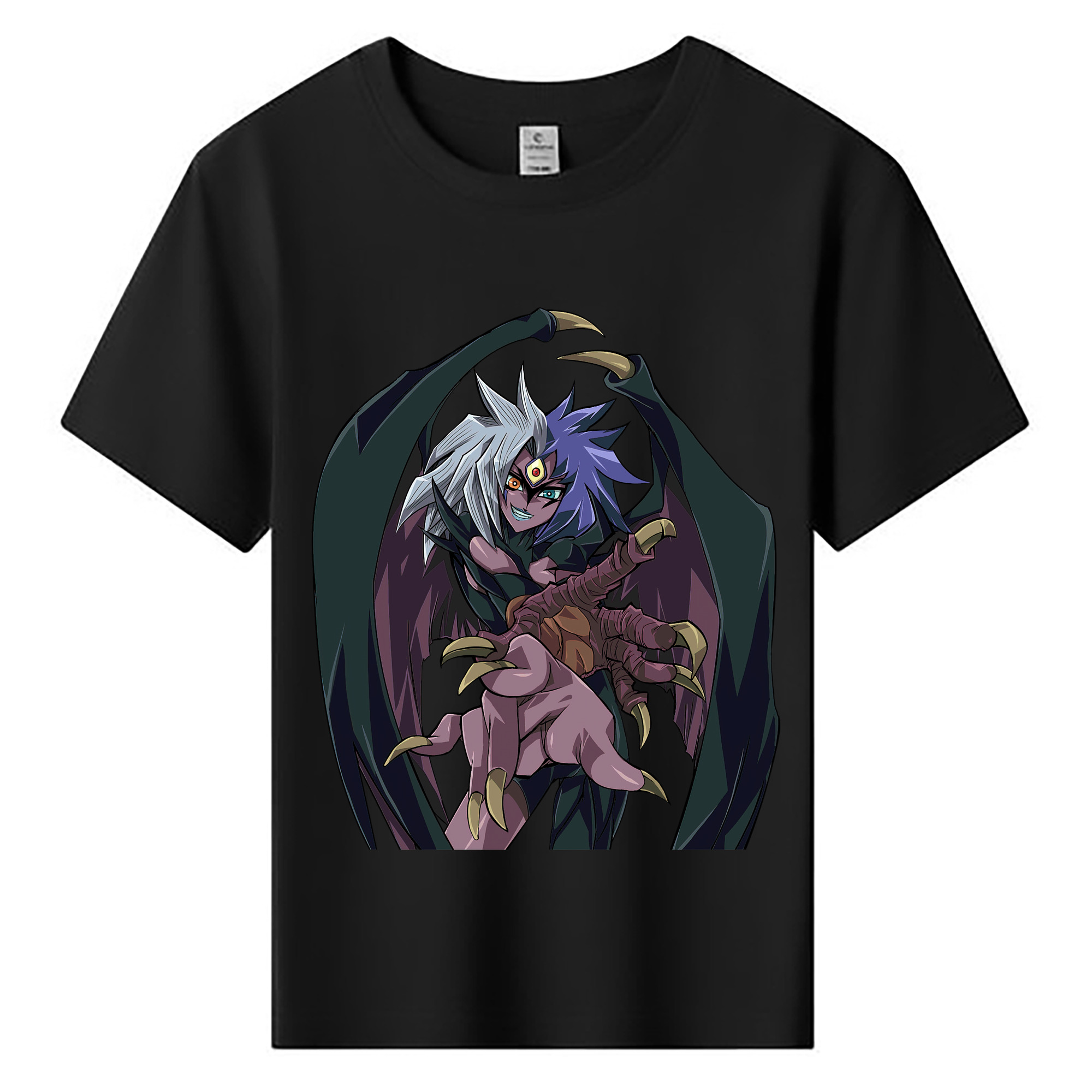 （画像用） 遊☆戯☆王 Yu-Gi-Oh! 綿100％キッズTシャツ（フロントプリント）