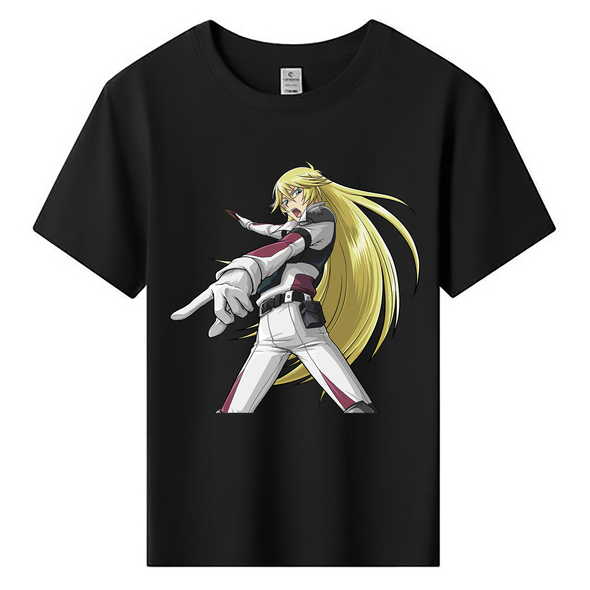 （画像用） 遊☆戯☆王 Yu-Gi-Oh! 綿100％キッズTシャツ（フロントプリント）
