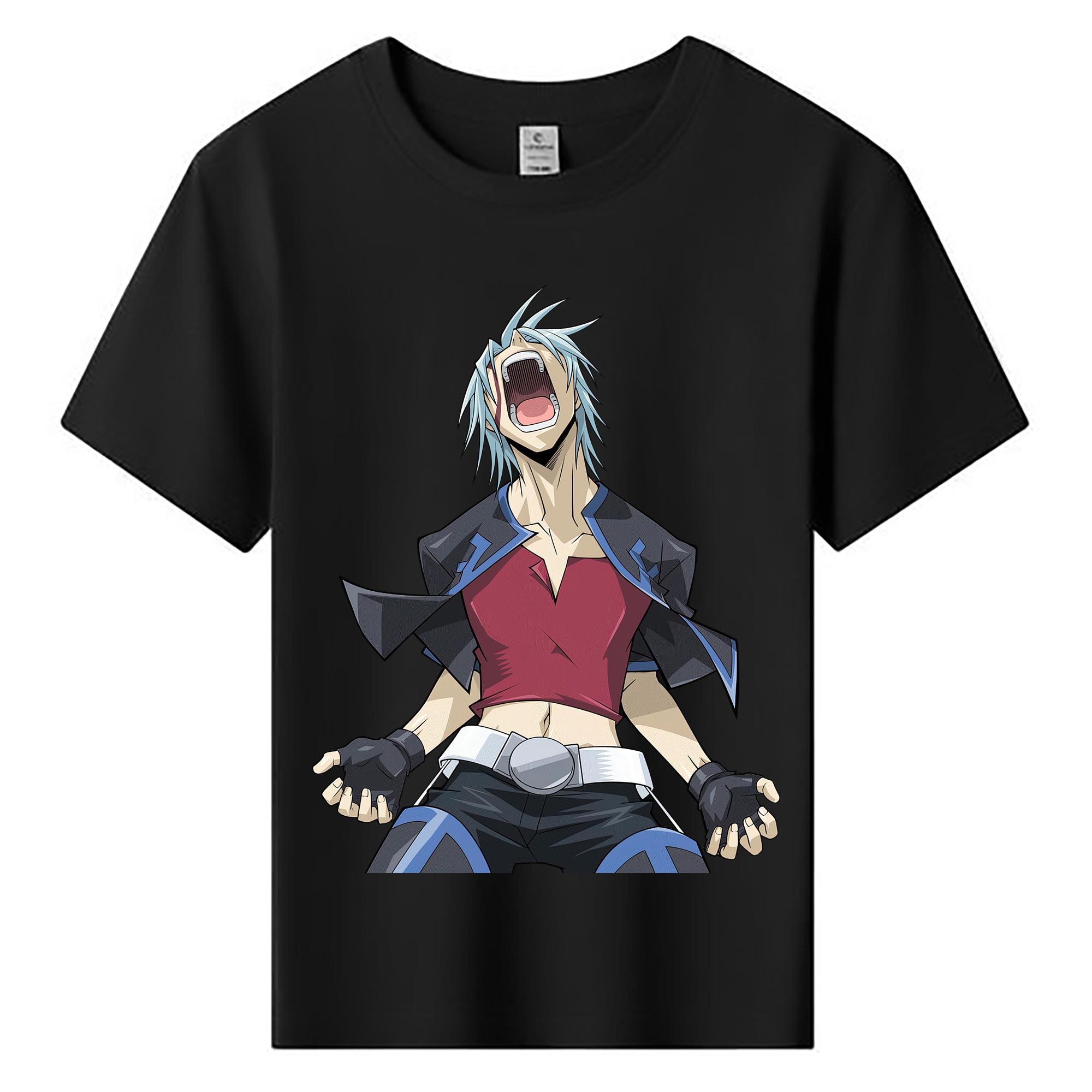 （画像用） 遊☆戯☆王 Yu-Gi-Oh! 綿100％キッズTシャツ（フロントプリント）