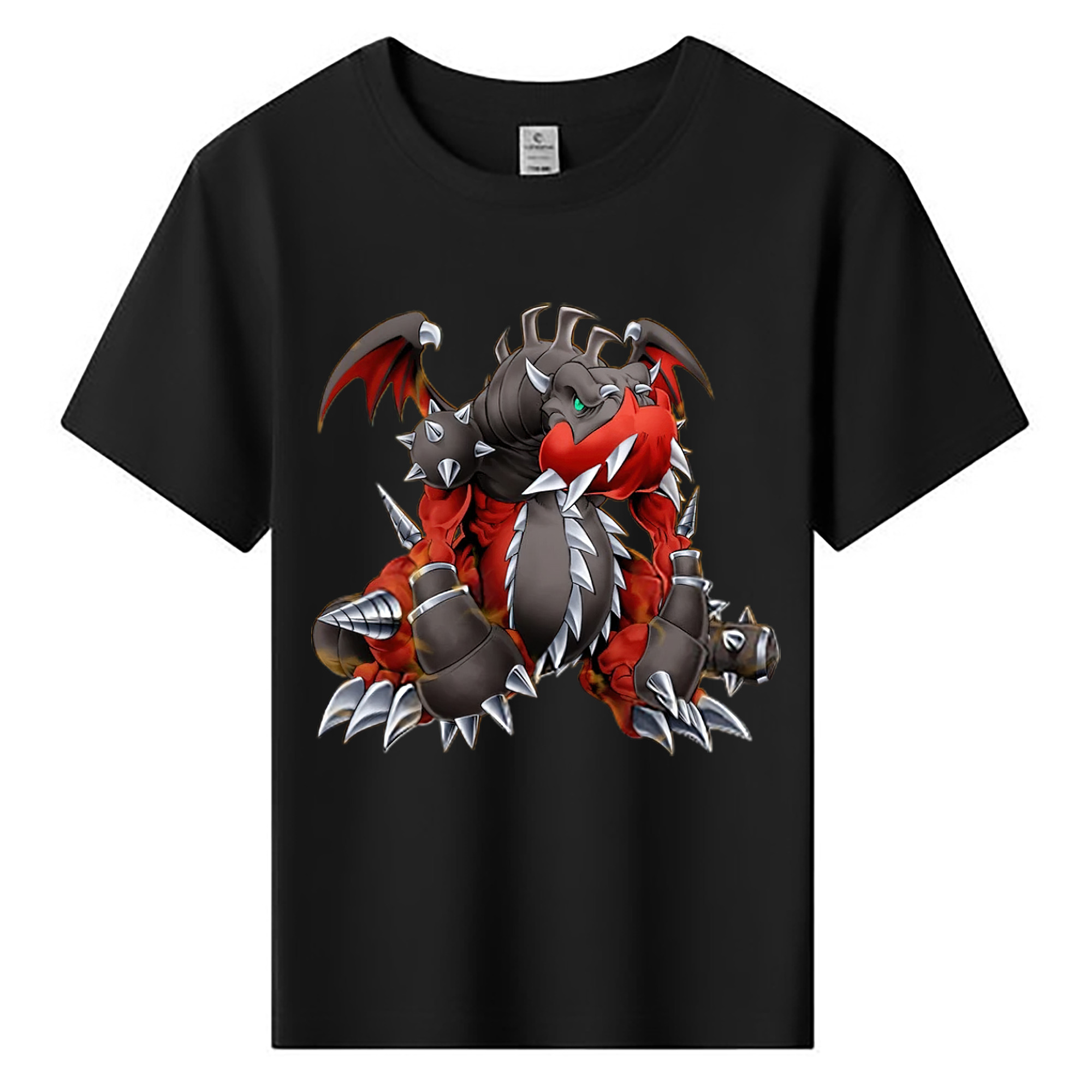 （画像用） 遊☆戯☆王 Yu-Gi-Oh! 綿100％キッズTシャツ（フロントプリント）