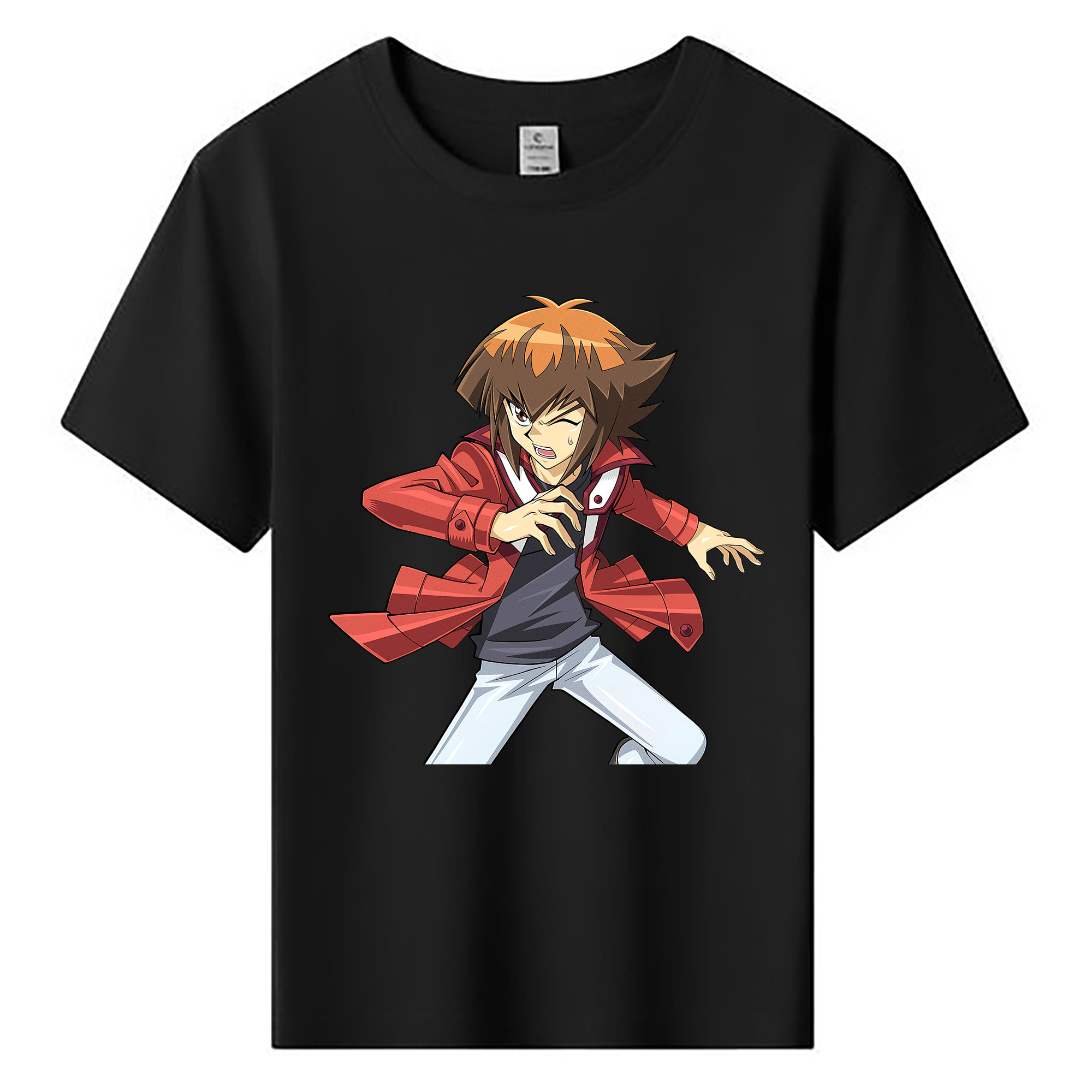 （画像用） 遊☆戯☆王 Yu-Gi-Oh! 綿100％キッズTシャツ（フロントプリント）