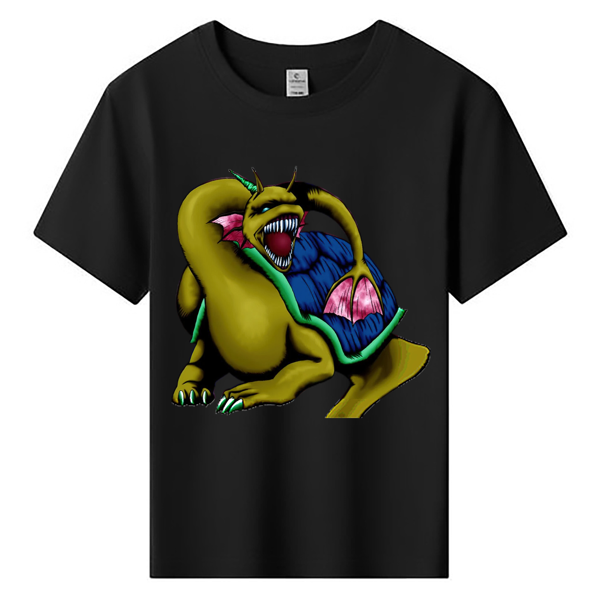 （画像用） 遊☆戯☆王 Yu-Gi-Oh! 綿100％キッズTシャツ（フロントプリント）
