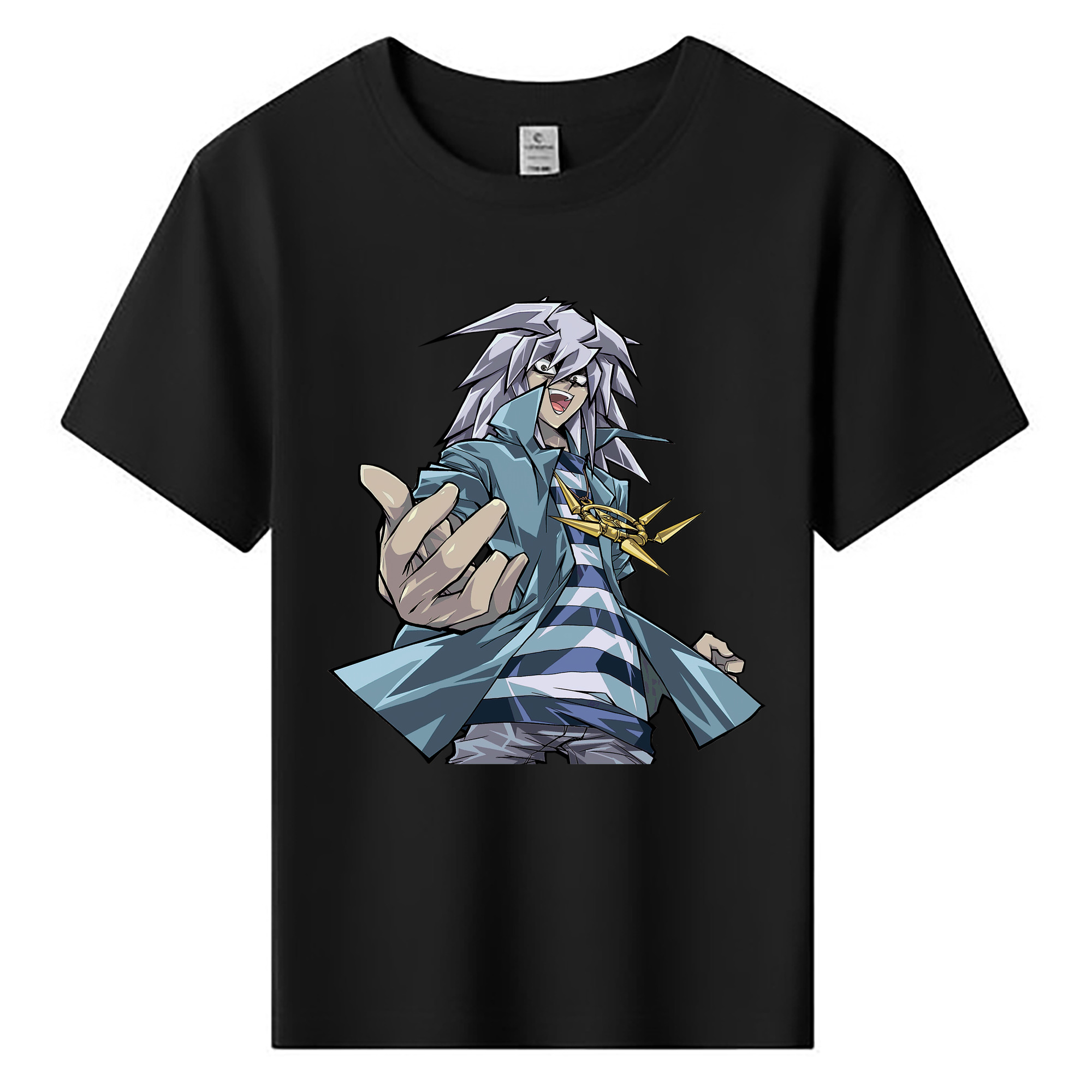（画像用） 遊☆戯☆王 Yu-Gi-Oh! 綿100％キッズTシャツ（フロントプリント）