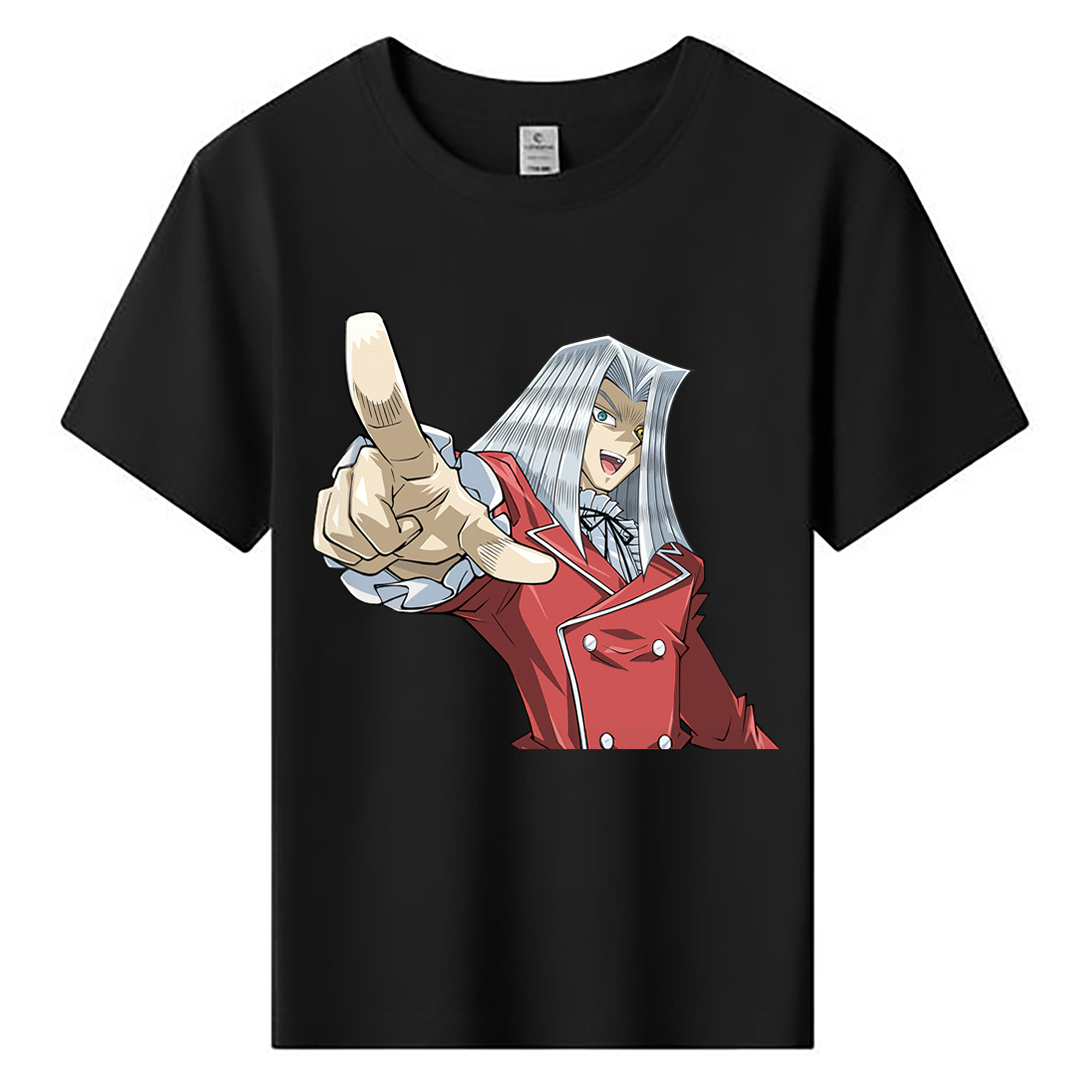 （画像用） 遊☆戯☆王 Yu-Gi-Oh! 綿100％キッズTシャツ（フロントプリント）