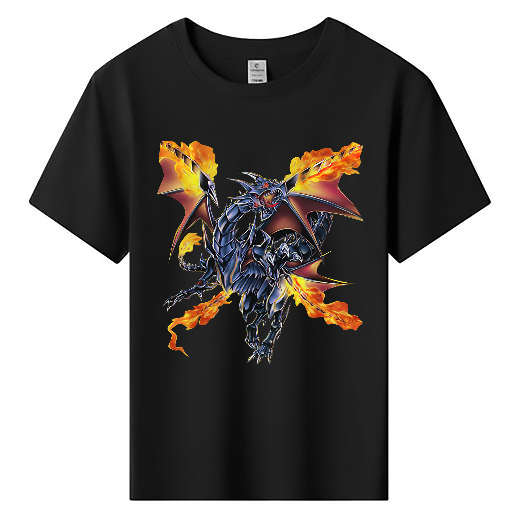 （画像用） 遊☆戯☆王 Yu-Gi-Oh! 綿100％キッズTシャツ（フロントプリント）