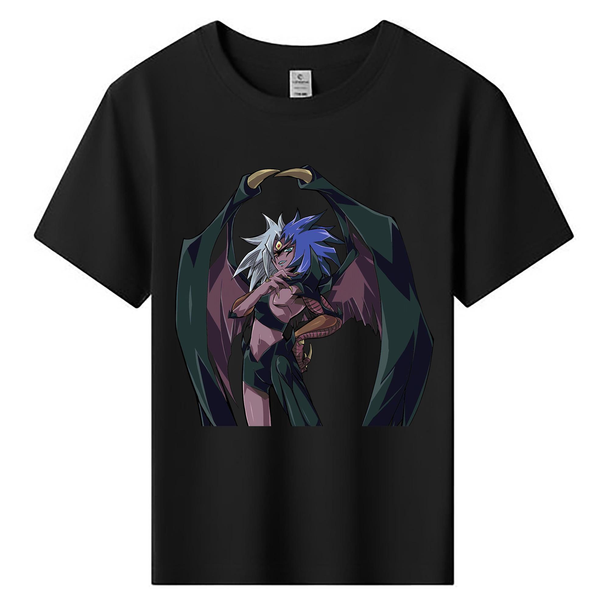（画像用） 遊☆戯☆王 Yu-Gi-Oh! 綿100％キッズTシャツ（フロントプリント）