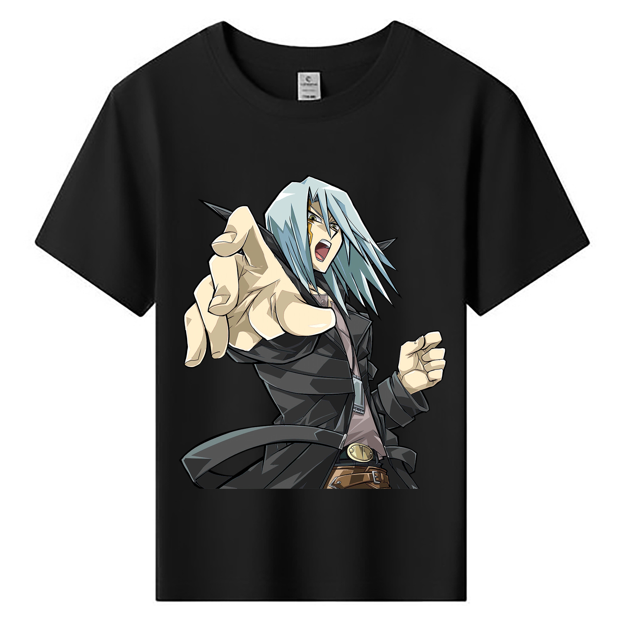 （画像用） 遊☆戯☆王 Yu-Gi-Oh! 綿100％キッズTシャツ（フロントプリント）