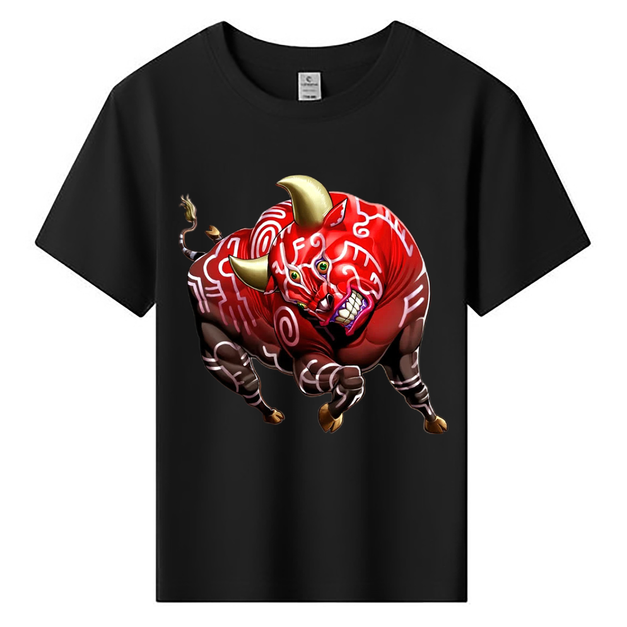 （画像用） 遊☆戯☆王 Yu-Gi-Oh! 綿100％キッズTシャツ（フロントプリント）
