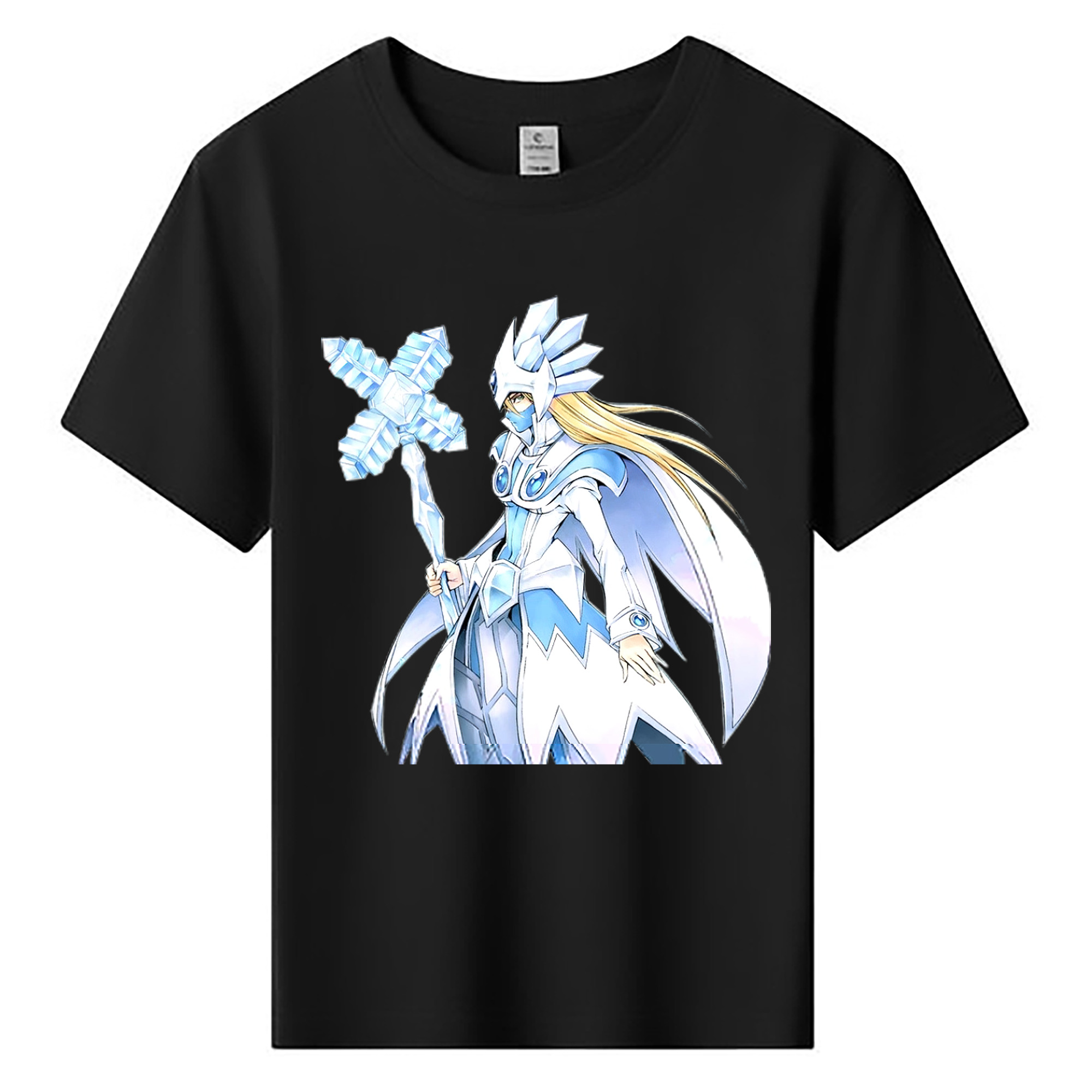 （画像用） 遊☆戯☆王 Yu-Gi-Oh! 綿100％キッズTシャツ（フロントプリント）