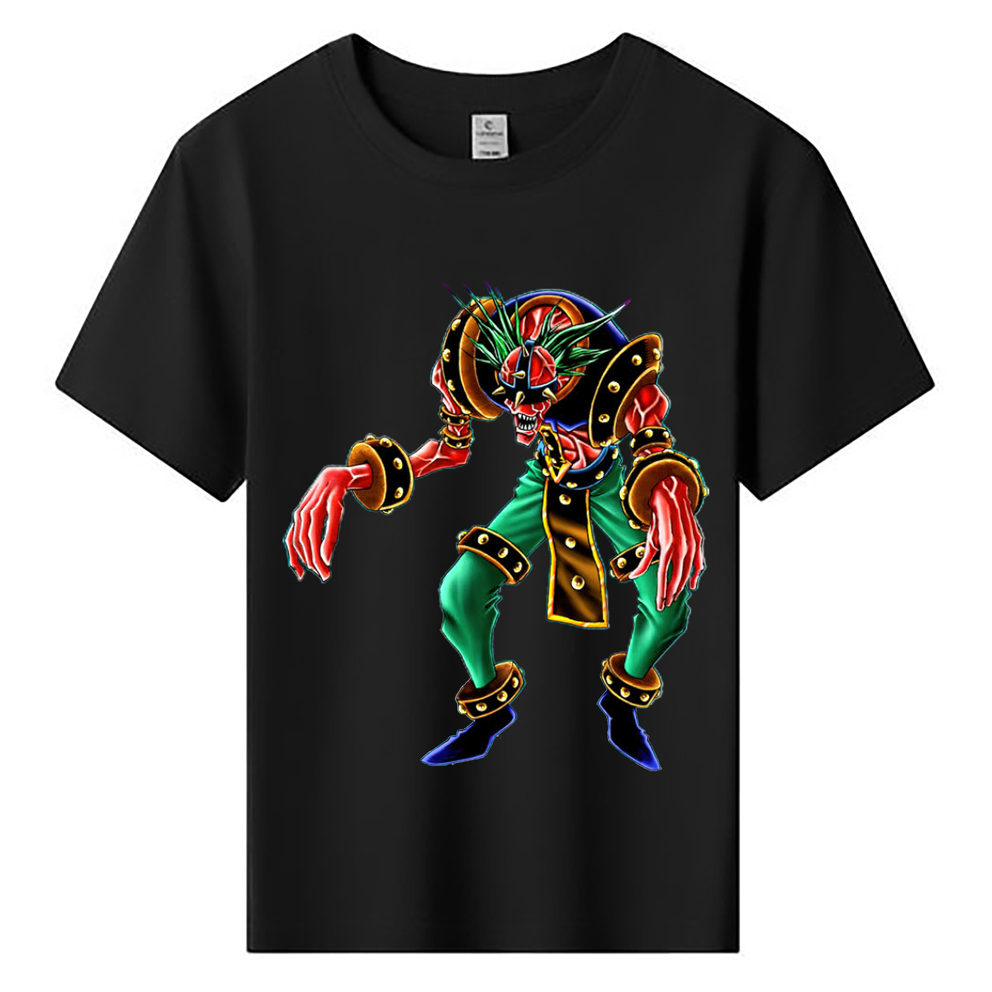 （画像用） 遊☆戯☆王 Yu-Gi-Oh! 綿100％キッズTシャツ（フロントプリント）