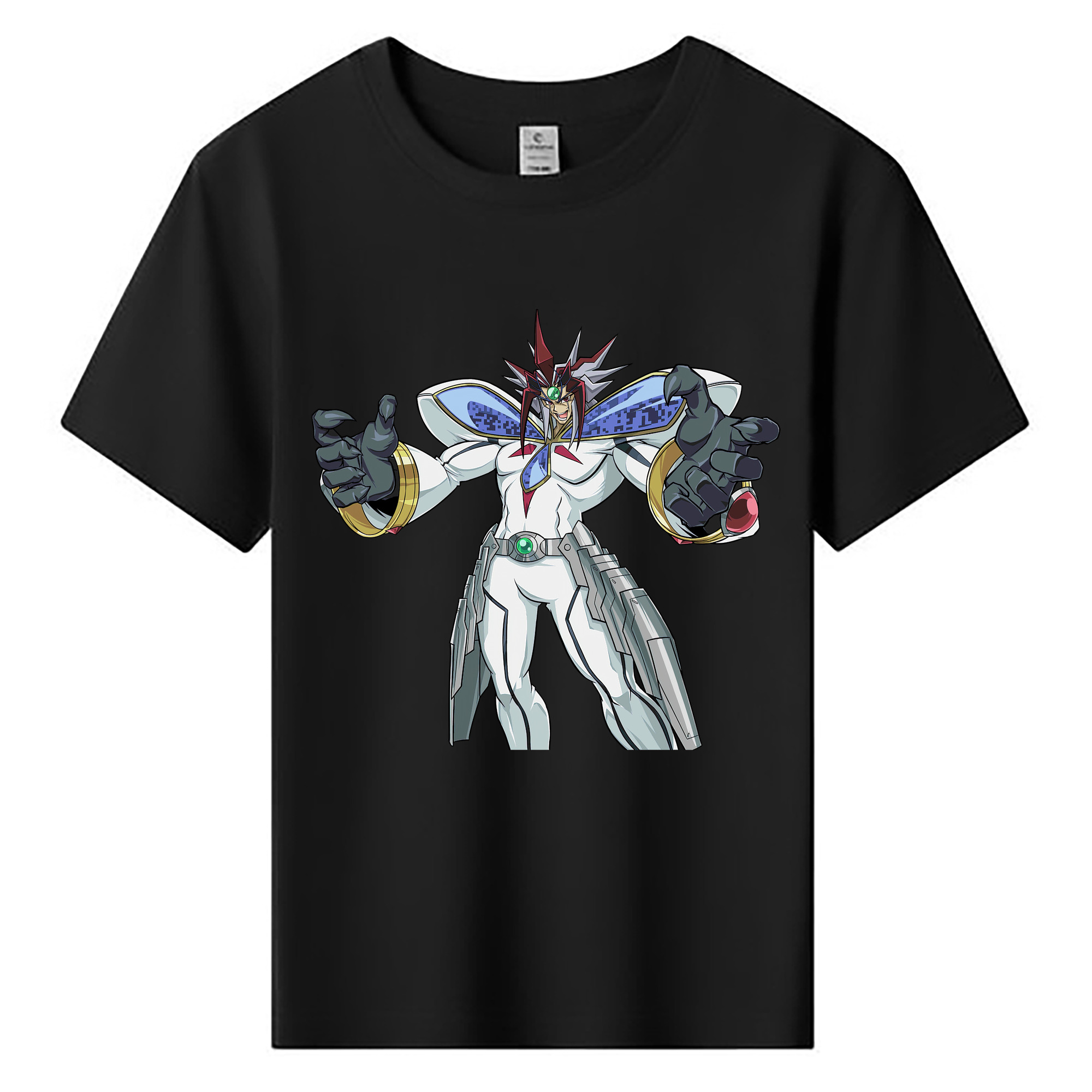 （画像用） 遊☆戯☆王 Yu-Gi-Oh! 綿100％キッズTシャツ（フロントプリント）
