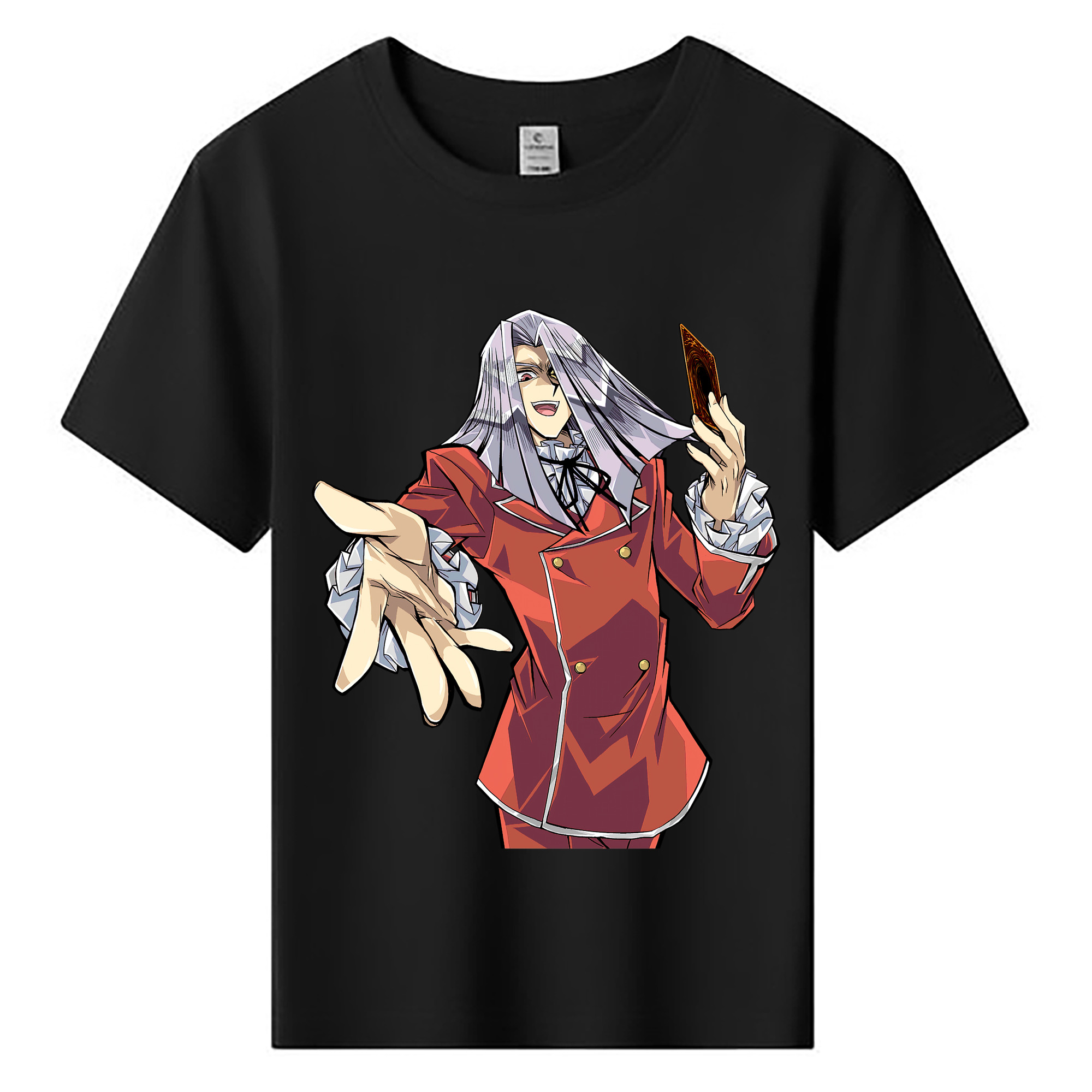 （画像用） 遊☆戯☆王 Yu-Gi-Oh! 綿100％キッズTシャツ（フロントプリント）
