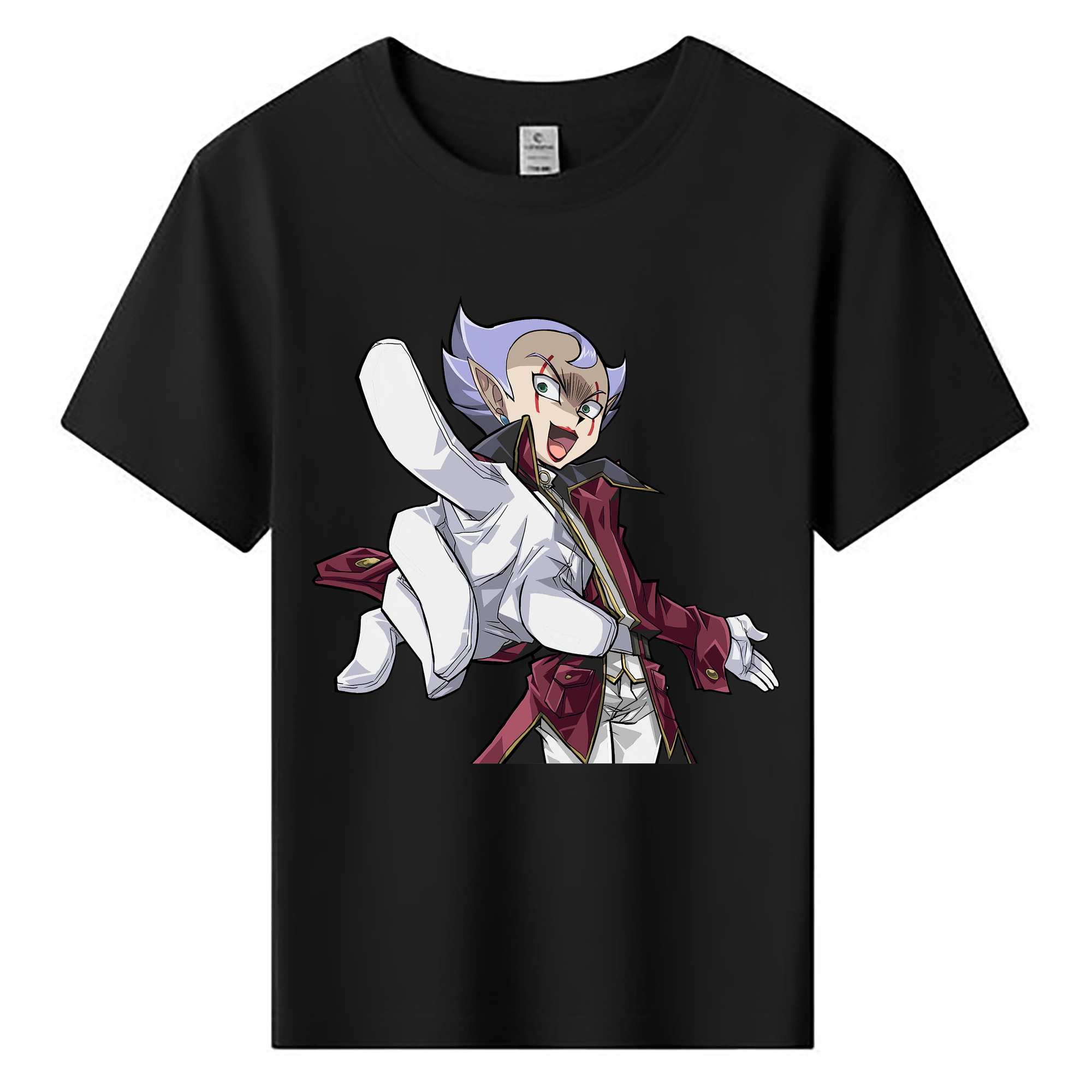 （画像用） 遊☆戯☆王 Yu-Gi-Oh! 綿100％キッズTシャツ（フロントプリント）