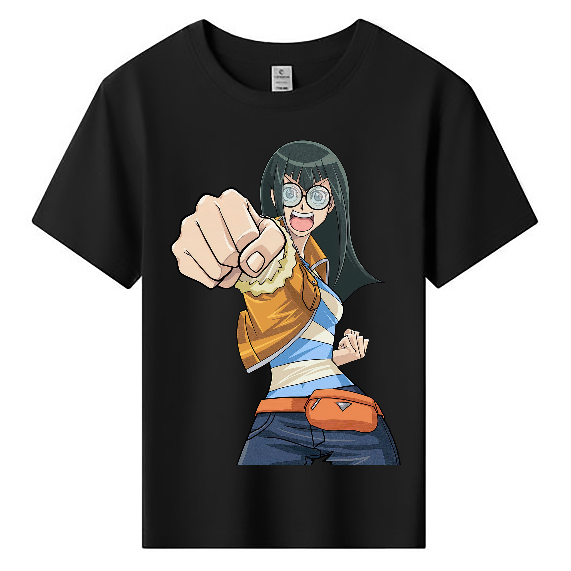 （画像用） 遊☆戯☆王 Yu-Gi-Oh! 綿100％キッズTシャツ（フロントプリント）