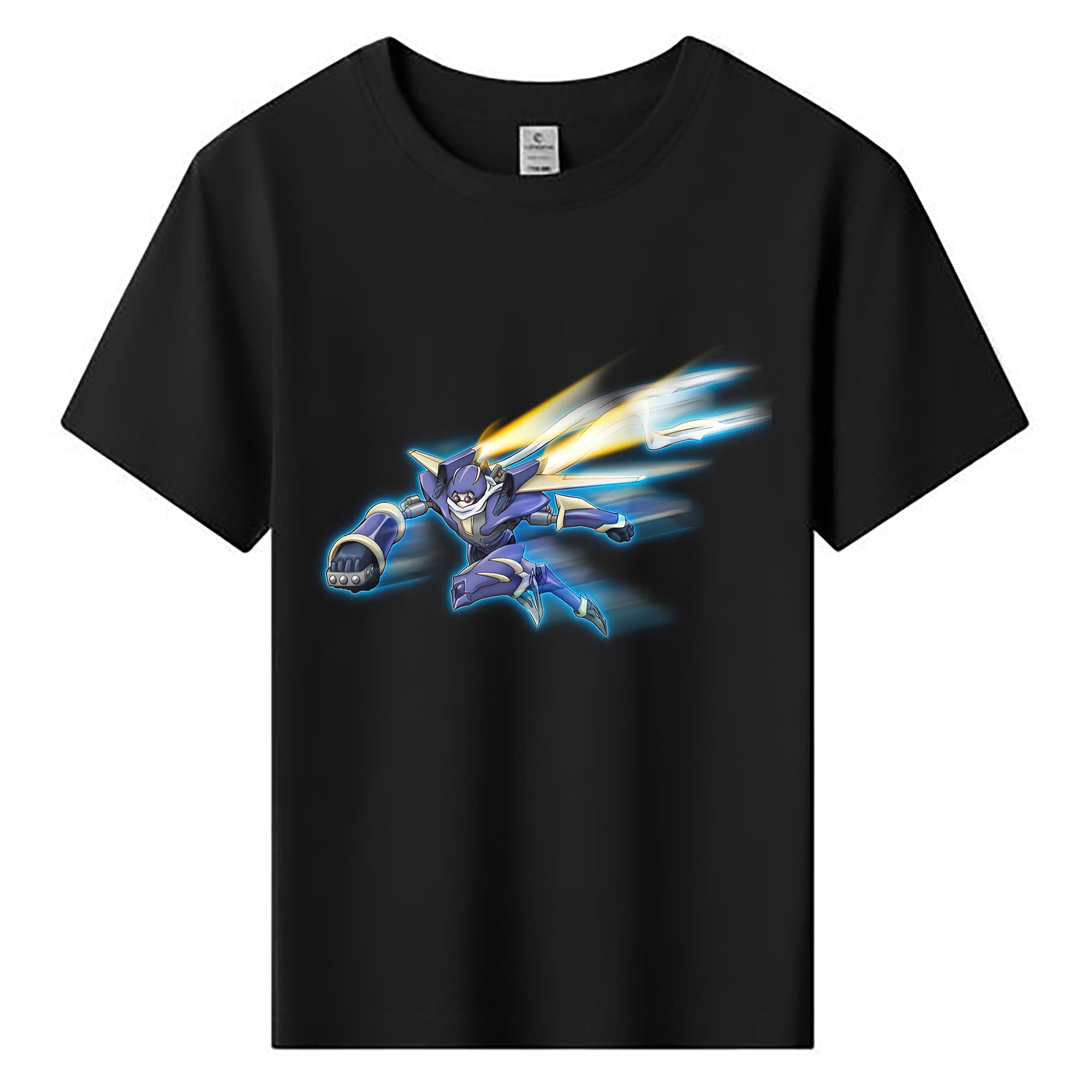 （画像用） 遊☆戯☆王 Yu-Gi-Oh! 綿100％キッズTシャツ（フロントプリント）