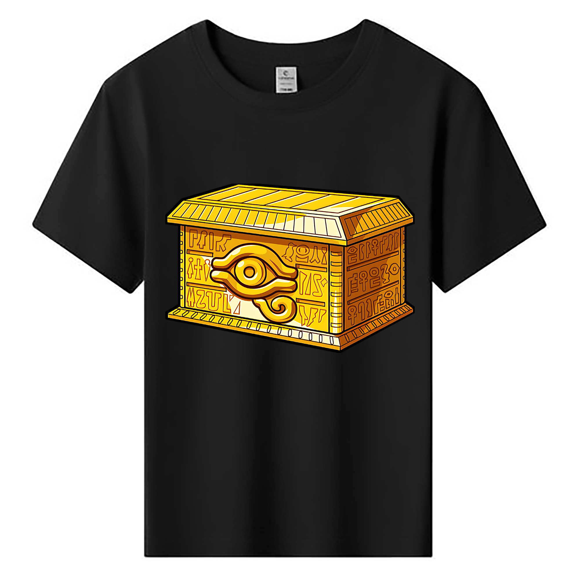 （画像用） 遊☆戯☆王 Yu-Gi-Oh! 綿100％キッズTシャツ（フロントプリント）