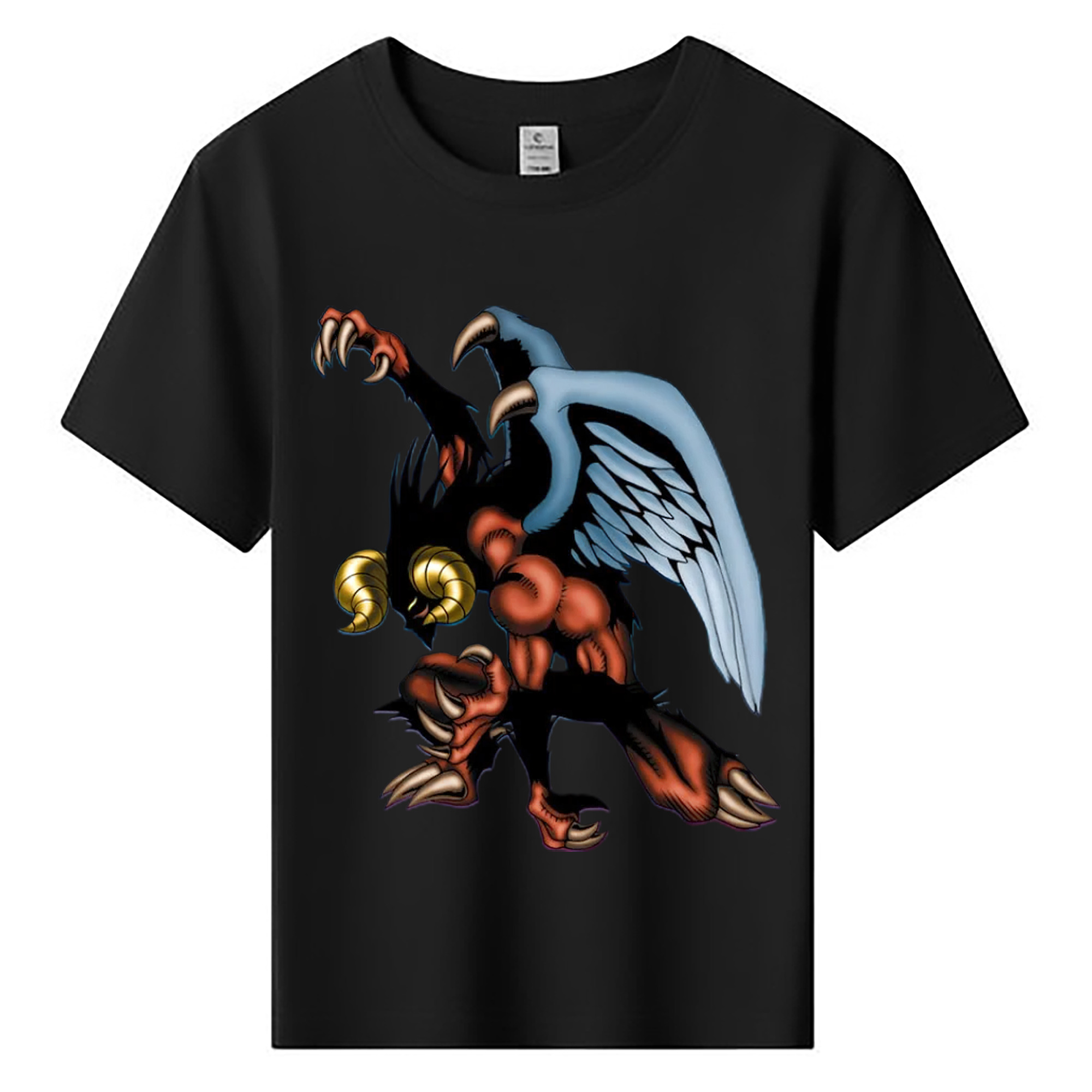 （画像用） 遊☆戯☆王 Yu-Gi-Oh! 綿100％キッズTシャツ（フロントプリント）