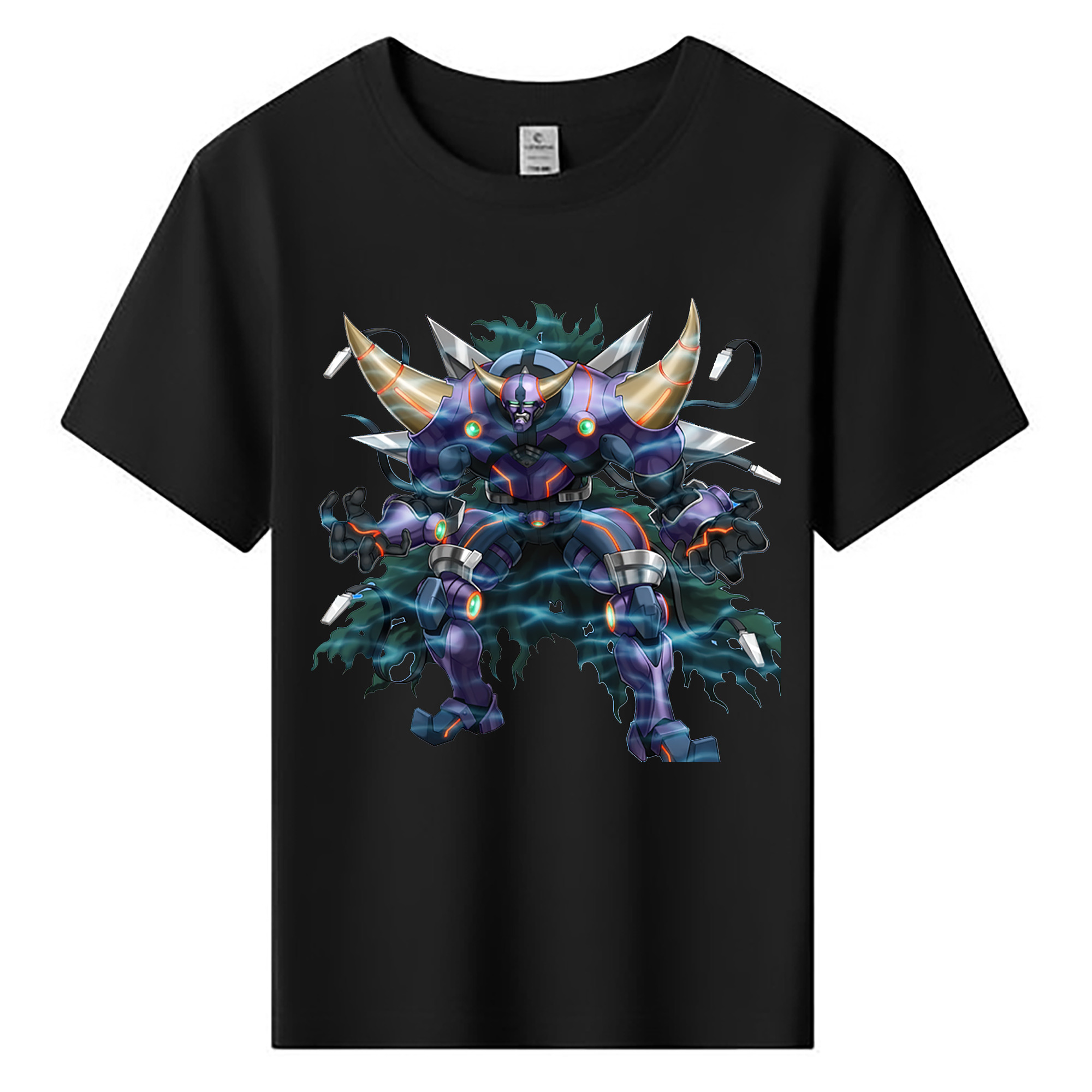 （画像用） 遊☆戯☆王 Yu-Gi-Oh! 綿100％キッズTシャツ（フロントプリント）