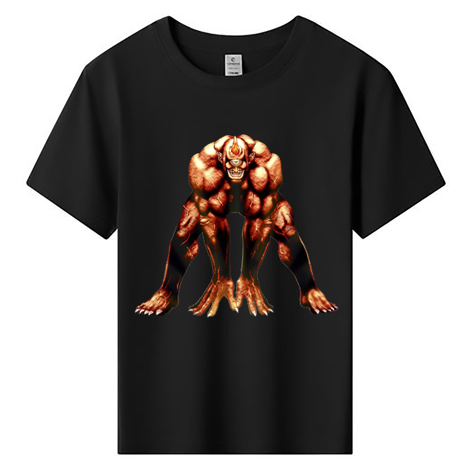 （画像用） 遊☆戯☆王 Yu-Gi-Oh! 綿100％キッズTシャツ（フロントプリント）