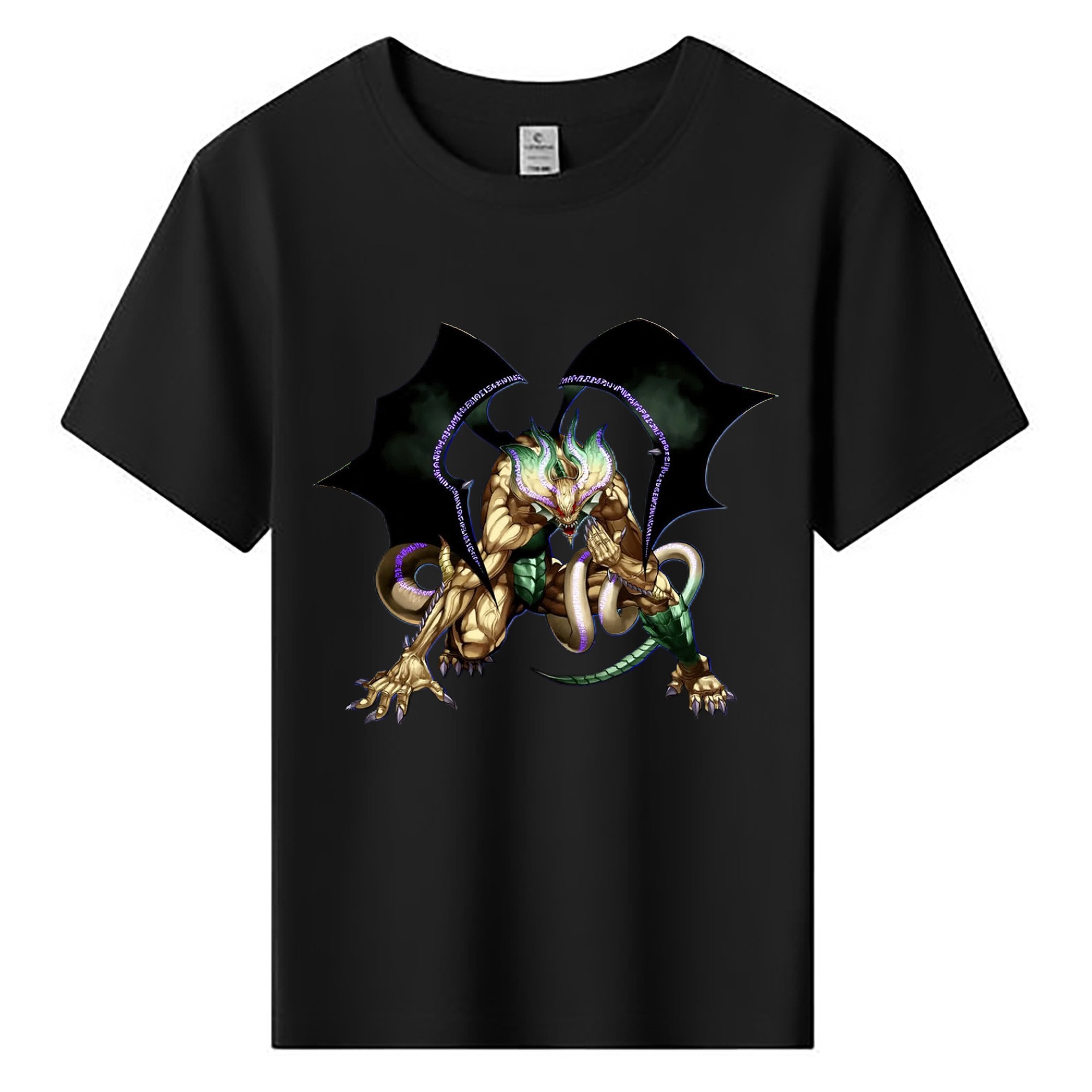 （画像用） 遊☆戯☆王 Yu-Gi-Oh! 綿100％キッズTシャツ（フロントプリント）