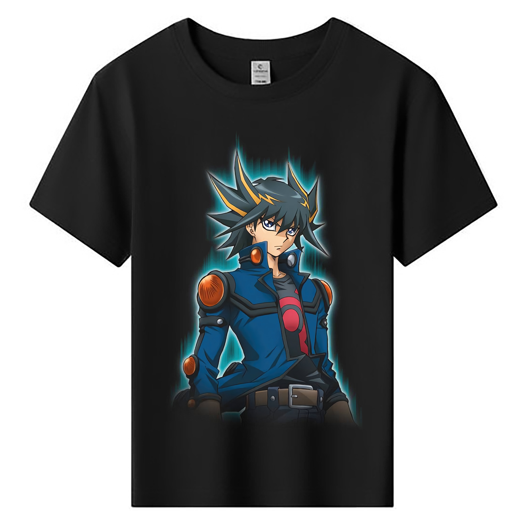 （画像用） 遊☆戯☆王 Yu-Gi-Oh! 綿100％キッズTシャツ（フロントプリント）