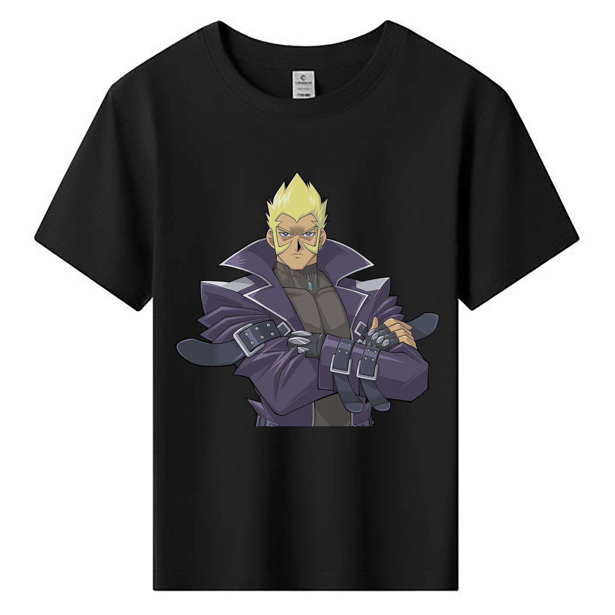 （画像用） 遊☆戯☆王 Yu-Gi-Oh! 綿100％キッズTシャツ（フロントプリント）
