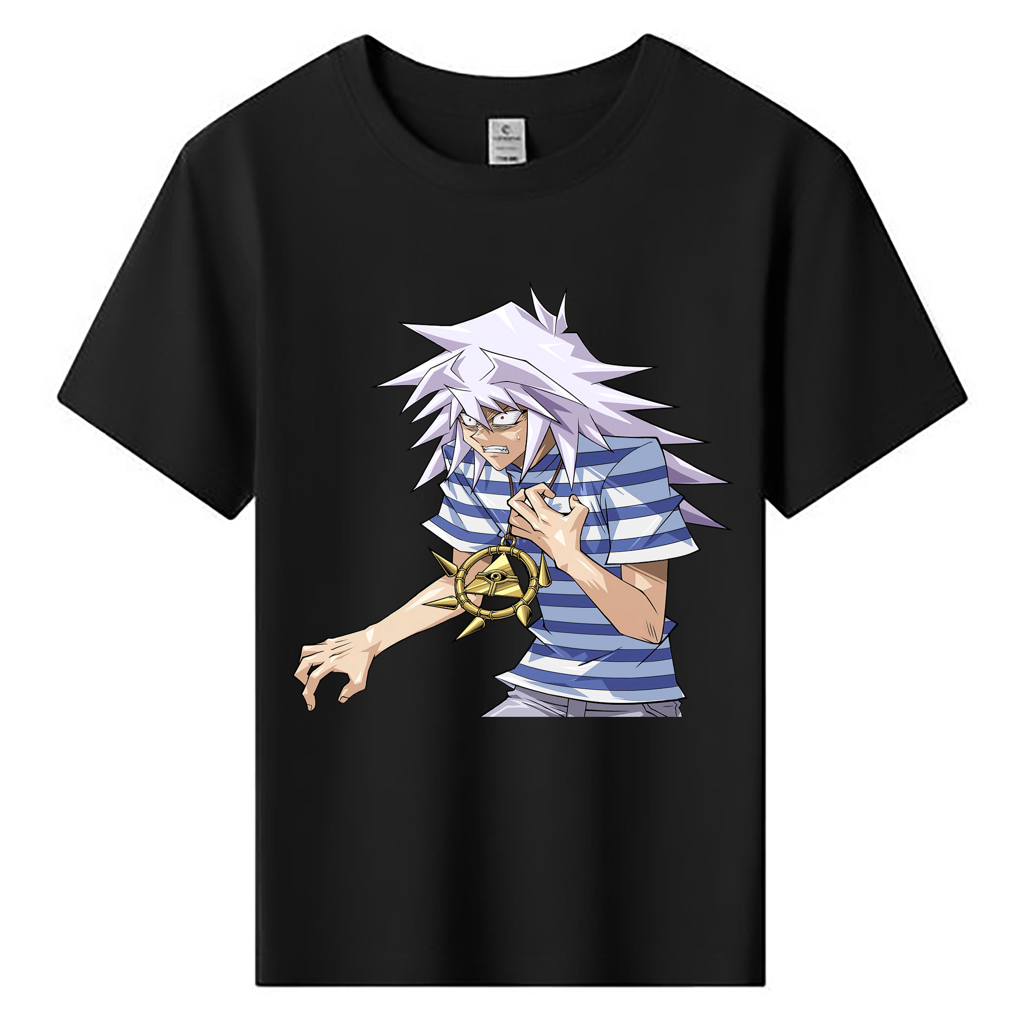 （画像用） 遊☆戯☆王 Yu-Gi-Oh! 綿100％キッズTシャツ（フロントプリント）