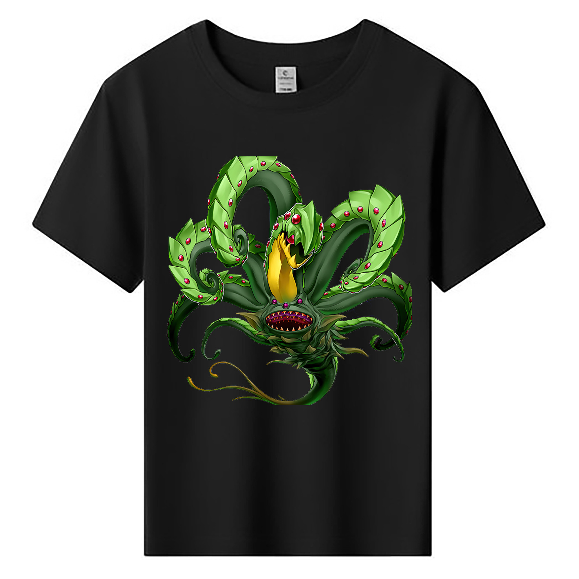 （画像用） 遊☆戯☆王 Yu-Gi-Oh! 綿100％キッズTシャツ（フロントプリント）