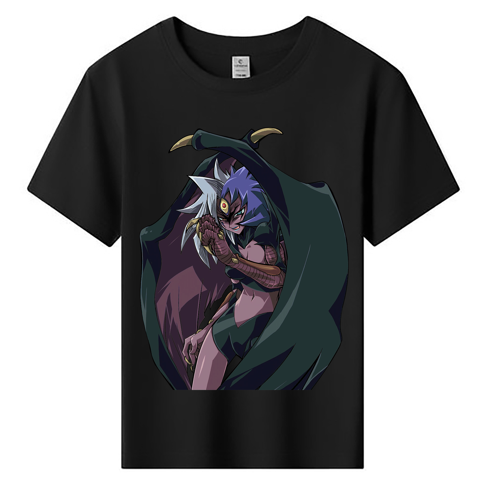 （画像用） 遊☆戯☆王 Yu-Gi-Oh! 綿100％キッズTシャツ（フロントプリント）