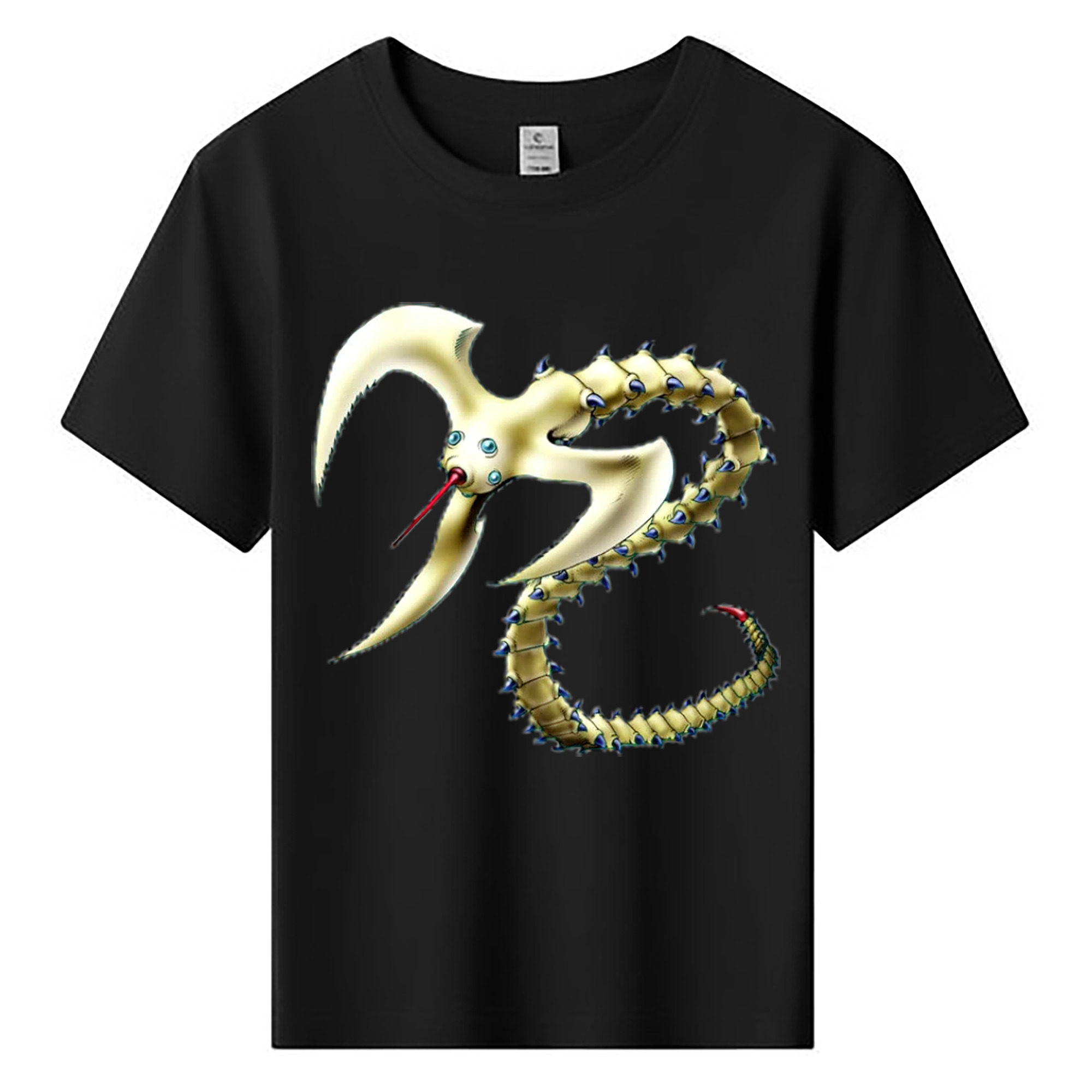（画像用） 遊☆戯☆王 Yu-Gi-Oh! 綿100％キッズTシャツ（フロントプリント）