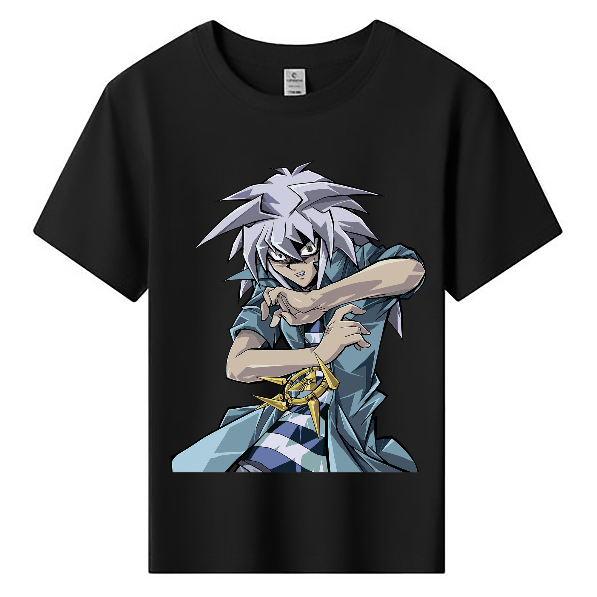 （画像用） 遊☆戯☆王 Yu-Gi-Oh! 綿100％キッズTシャツ（フロントプリント）