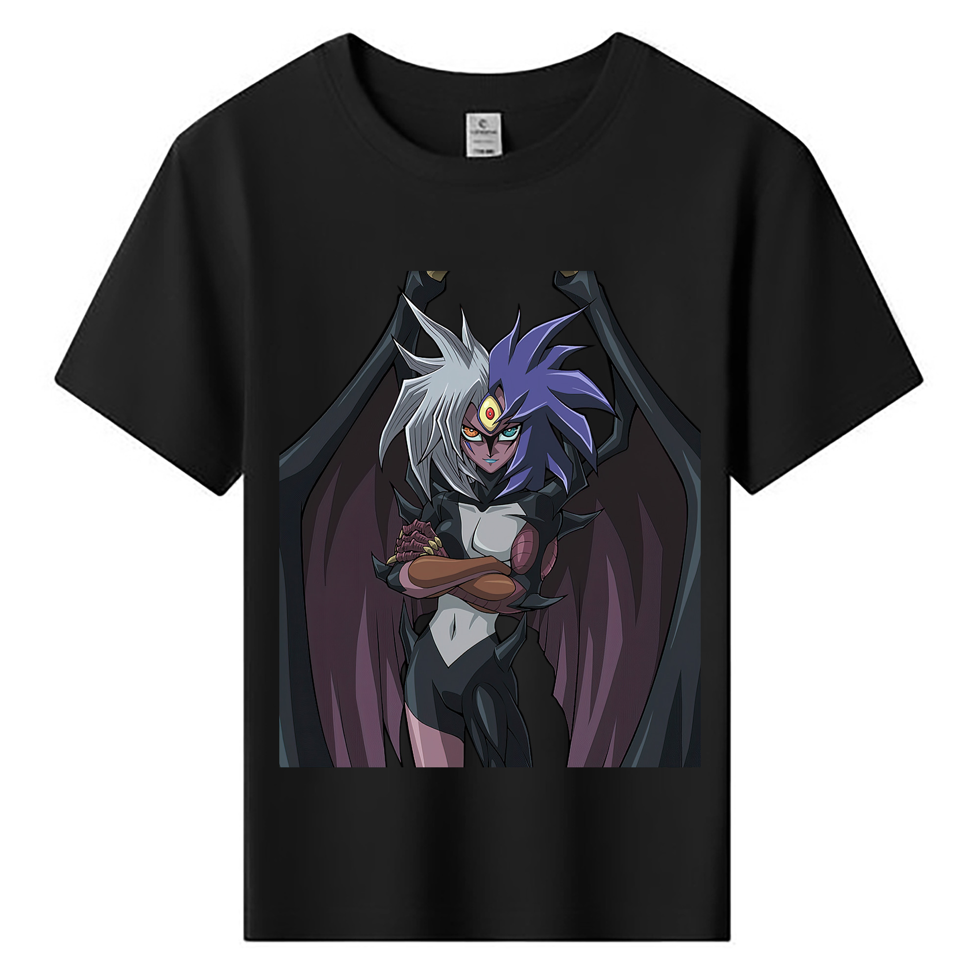 （画像用） 遊☆戯☆王 Yu-Gi-Oh! 綿100％キッズTシャツ（フロントプリント）