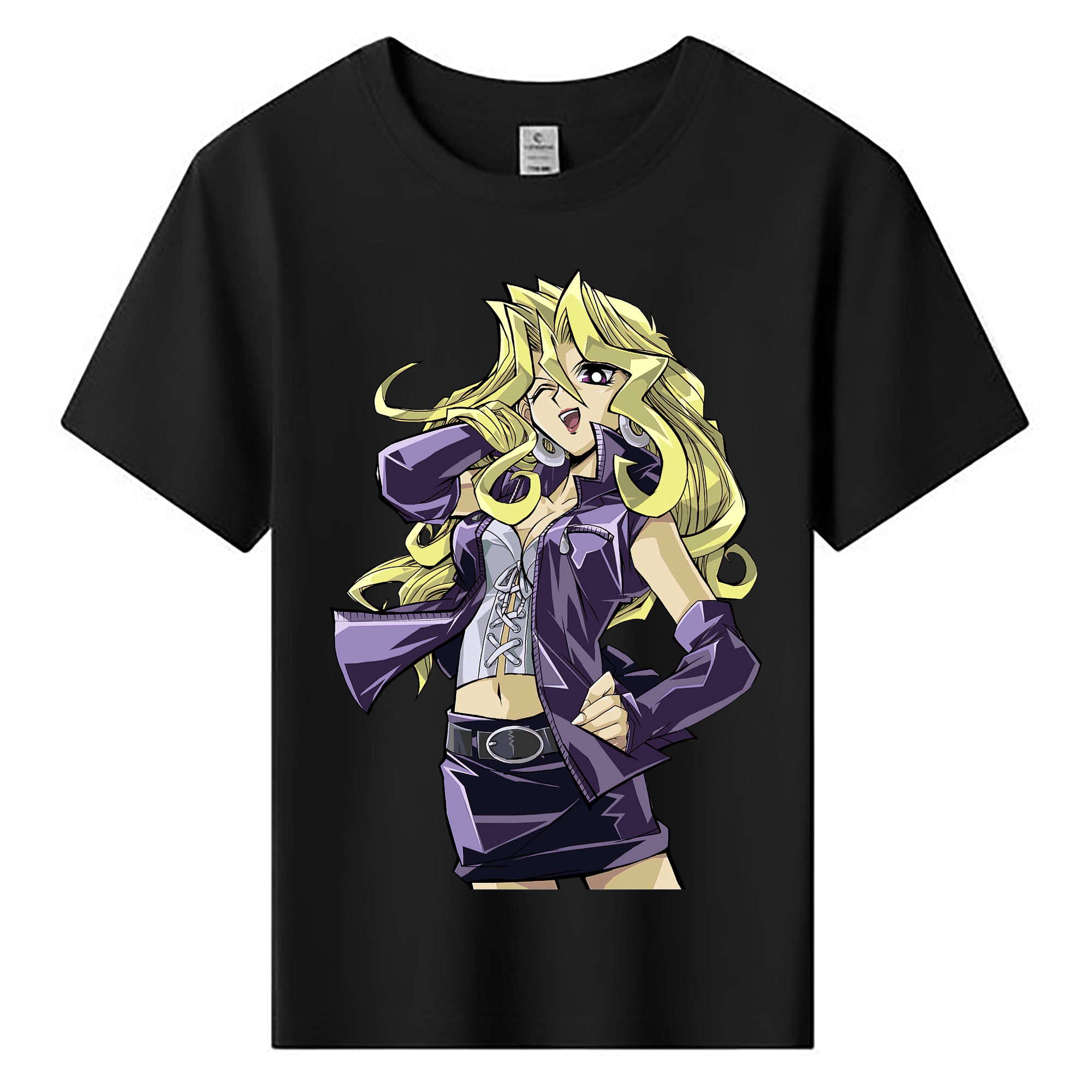 （画像用） 遊☆戯☆王 Yu-Gi-Oh! 綿100％キッズTシャツ（フロントプリント）