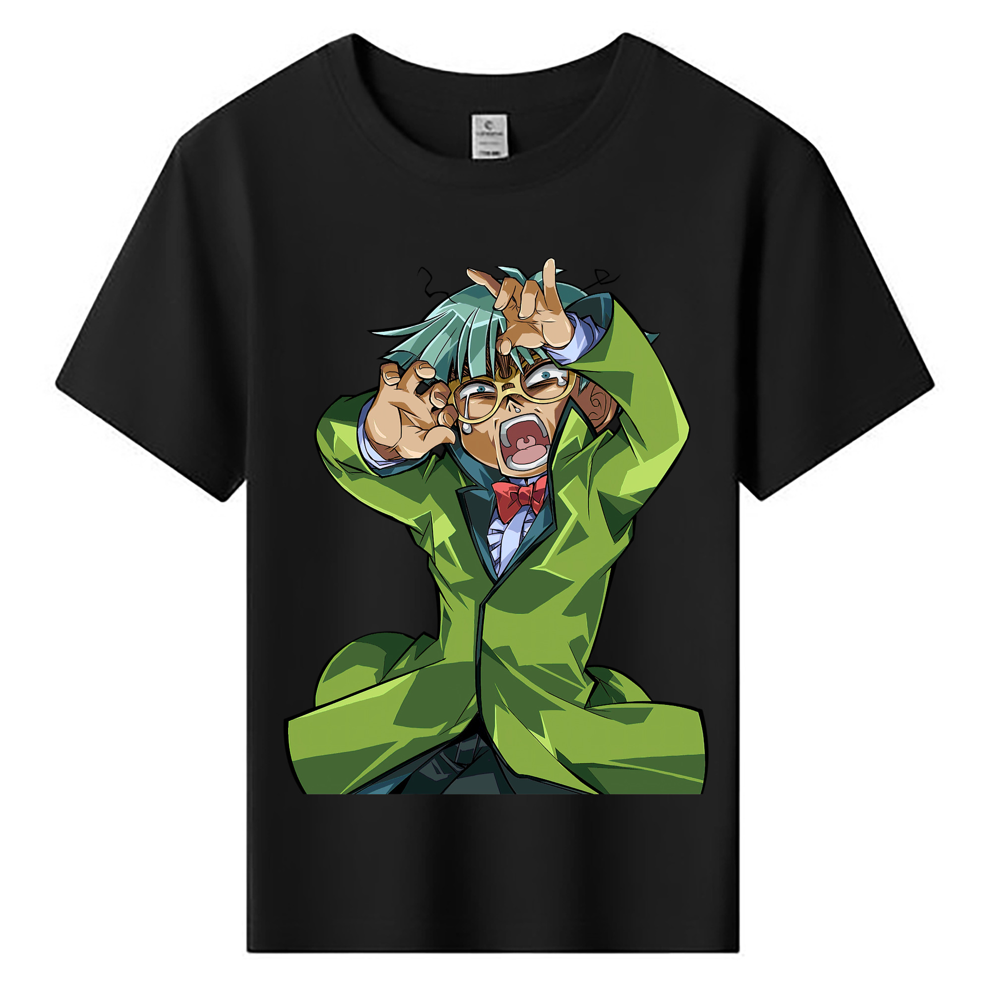 （画像用） 遊☆戯☆王 Yu-Gi-Oh! 綿100％キッズTシャツ（フロントプリント）